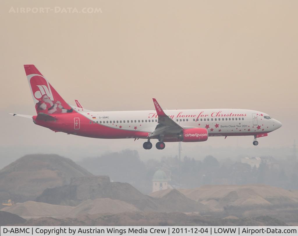 D-ABMC, 2011 Boeing 737-86J C/N 37752, Special Livery 
