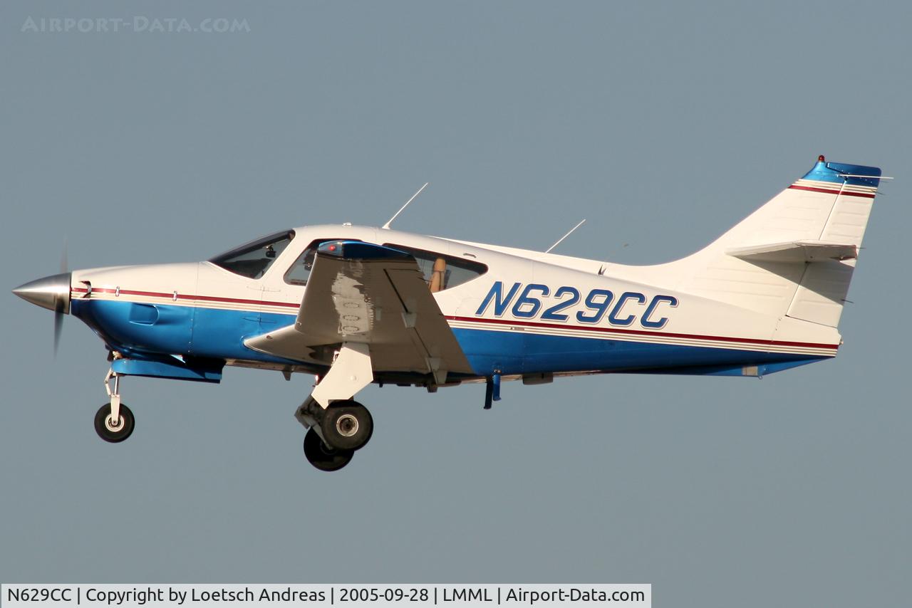 N629CC, 1977 Rockwell International 112B Commander C/N 544, take off