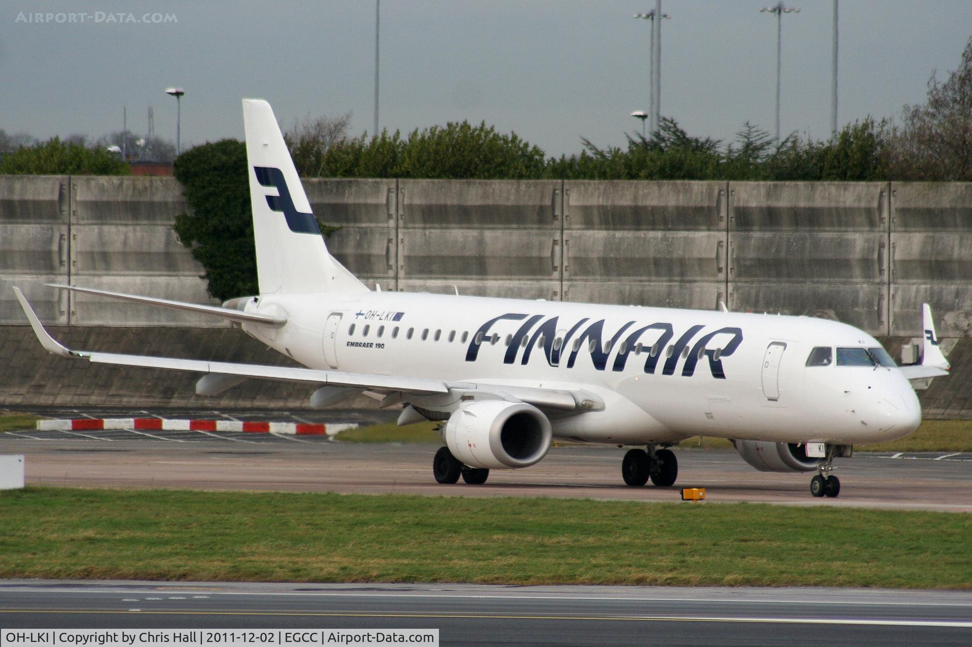 OH-LKI, 2007 Embraer 190AR (ERJ-190-100IGW) C/N 19000117, Finnair