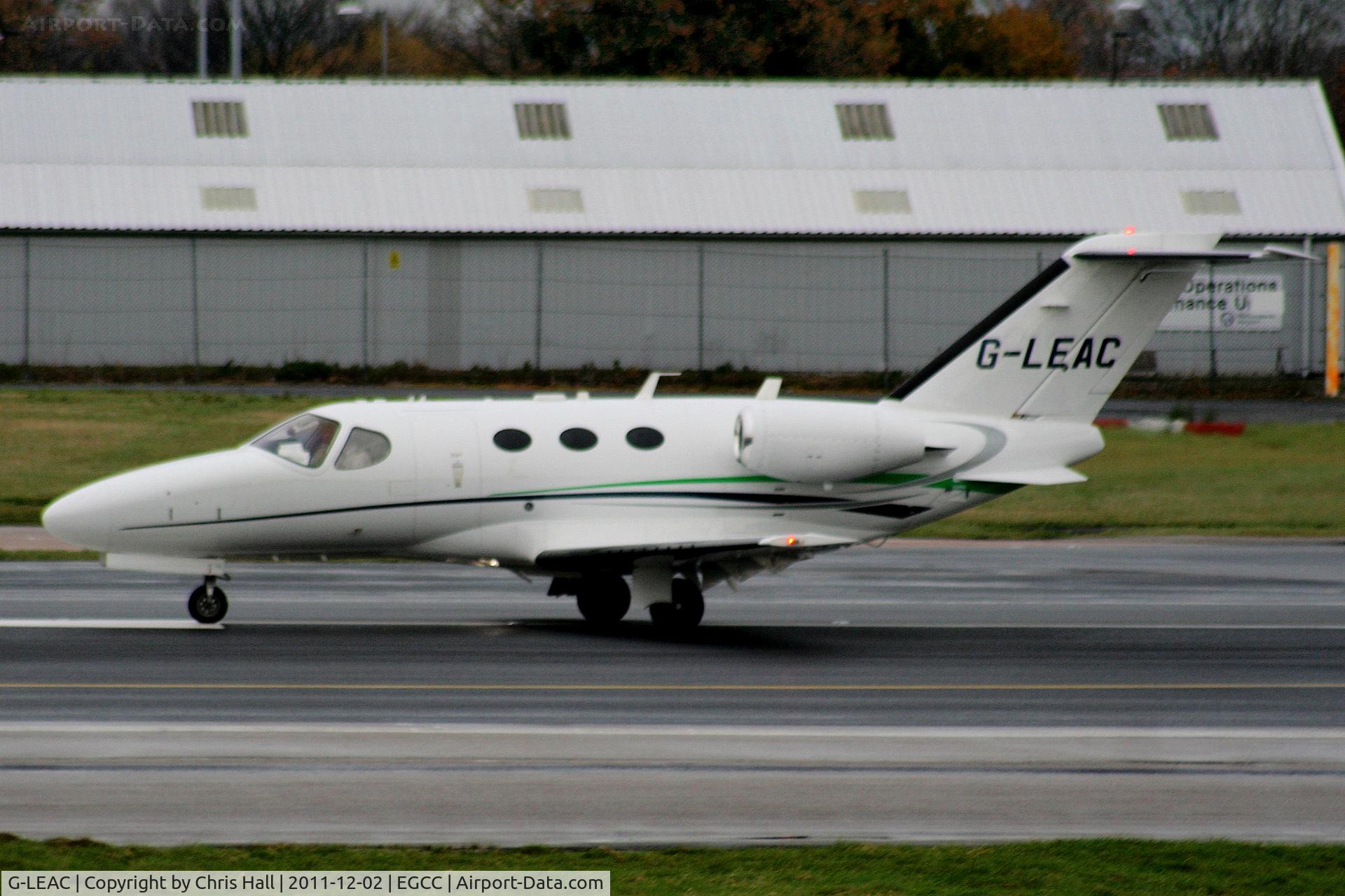 G-LEAC, 2008 Cessna 510 Citation Mustang Citation Mustang C/N 510-0075, London Executive Aviation