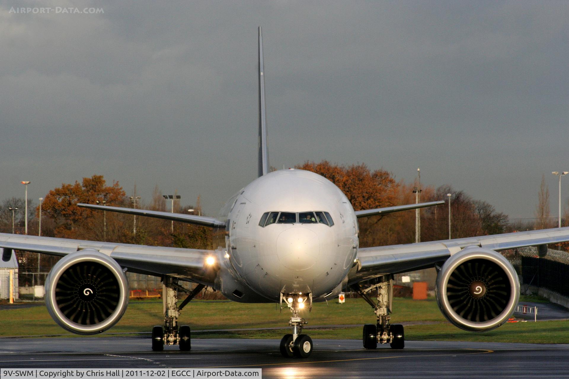 9V-SWM, 2008 Boeing 777-312/ER C/N 34578, Singapore Airlines
