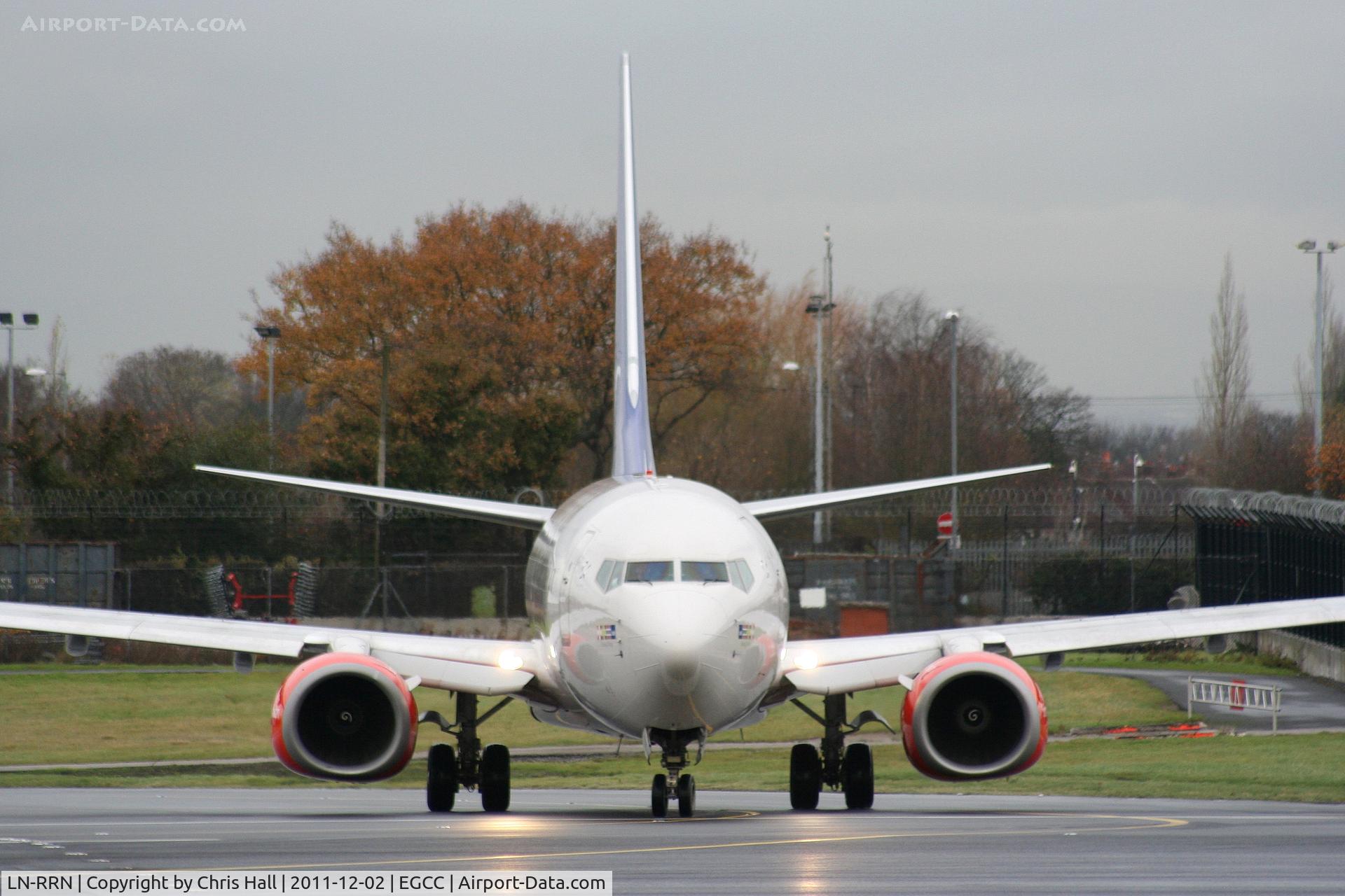 LN-RRN, 1999 Boeing 737-783 C/N 30191, Scandinavian