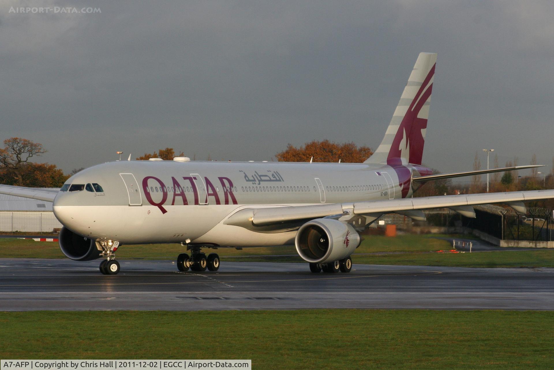 A7-AFP, 2005 Airbus A330-202 C/N 684, Qatar