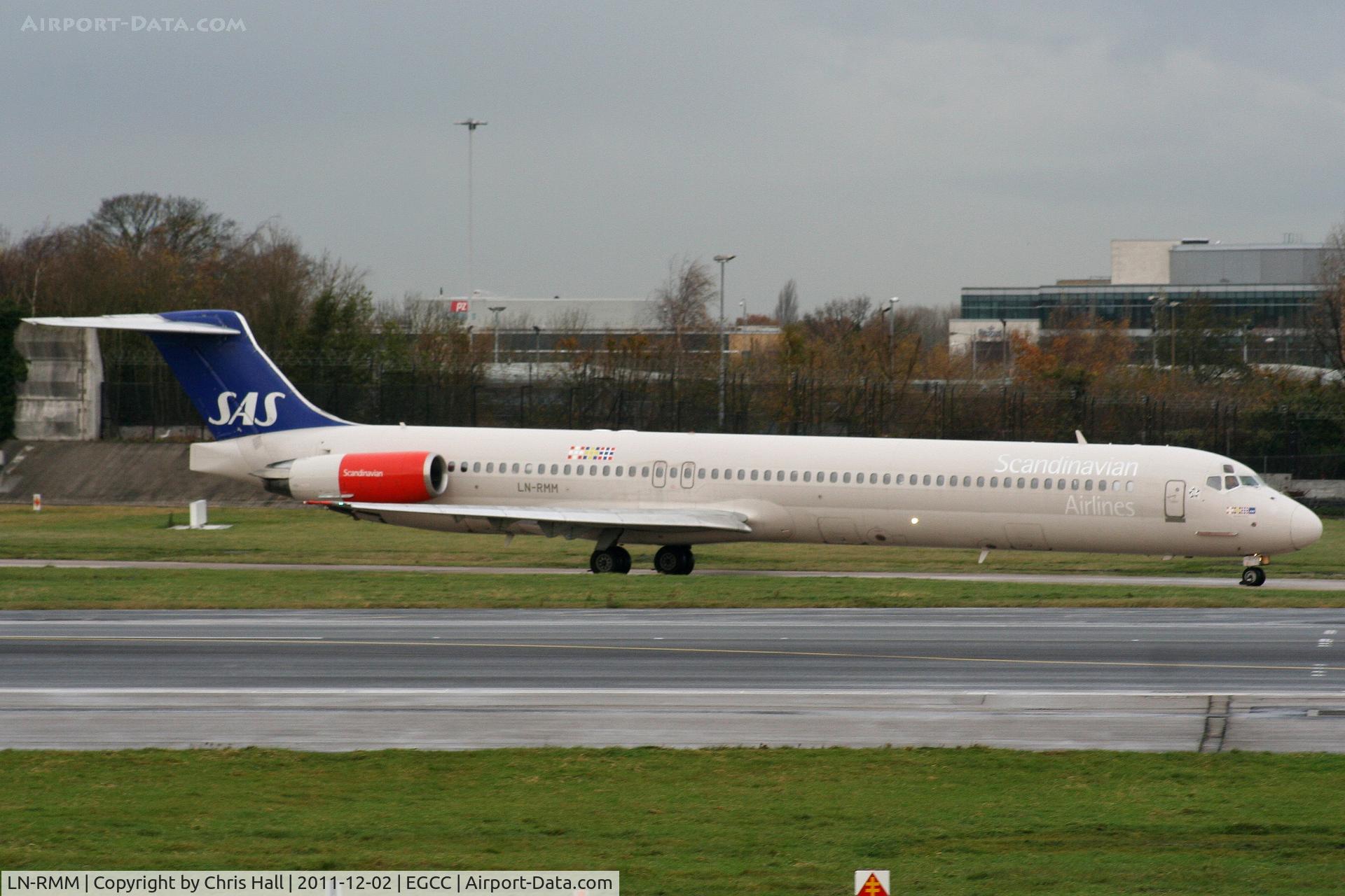LN-RMM, 1991 McDonnell Douglas MD-81 (DC-9-81) C/N 53005, Scandinavian