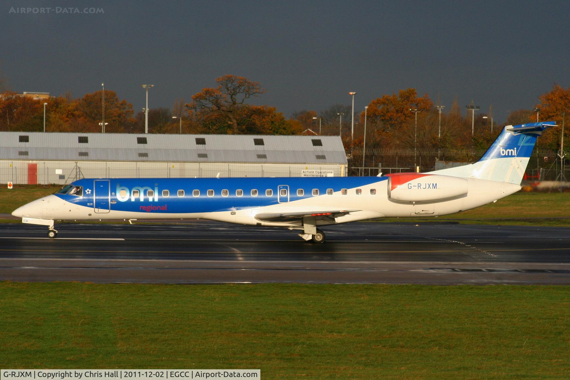 G-RJXM, 2000 Embraer ERJ-145MP (EMB-145MP) C/N 145216, BMI Regional