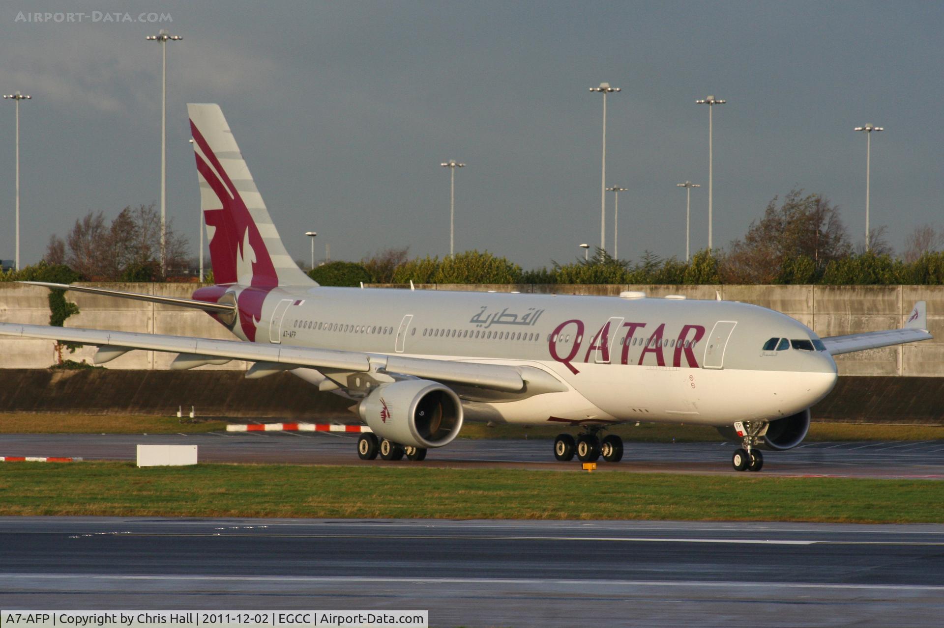 A7-AFP, 2005 Airbus A330-202 C/N 684, Qatar