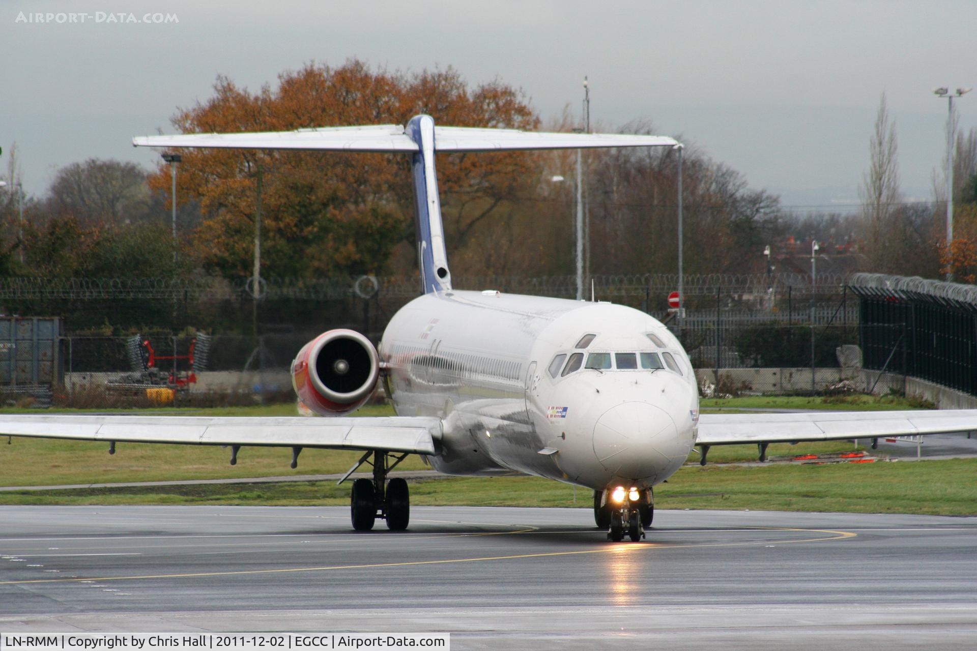 LN-RMM, 1991 McDonnell Douglas MD-81 (DC-9-81) C/N 53005, Scandinavian Airlines