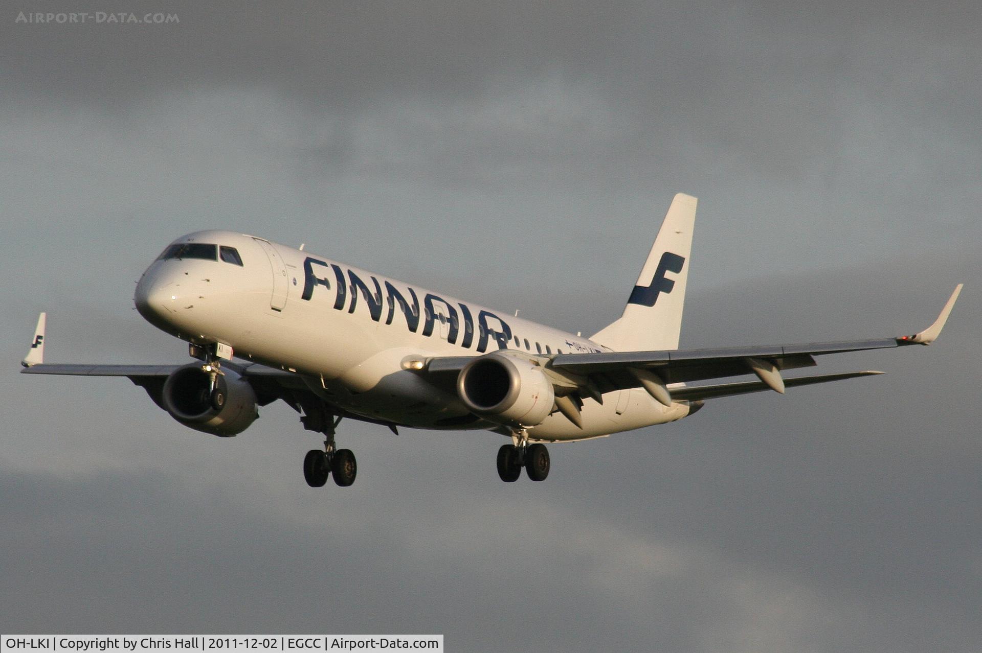 OH-LKI, 2007 Embraer 190AR (ERJ-190-100IGW) C/N 19000117, Finnair