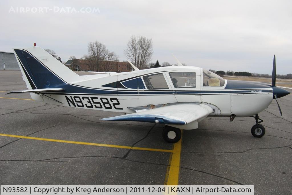 N93582, 1973 Bellanca 17-30A Viking C/N 74-30639, Bellanca 17-30A Super Viking on the line.
