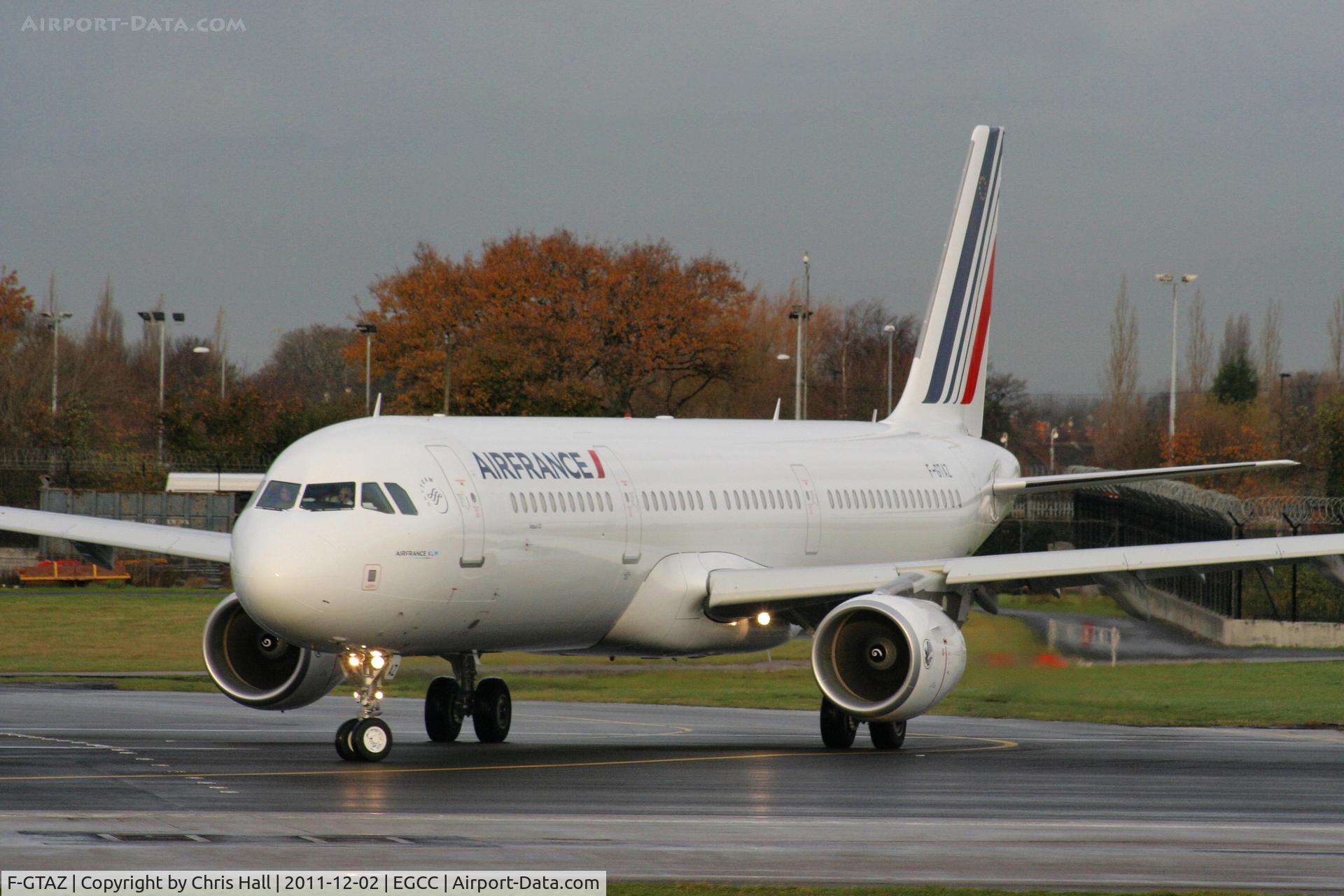 F-GTAZ, 2011 Airbus A321-212 C/N 4901, Air France