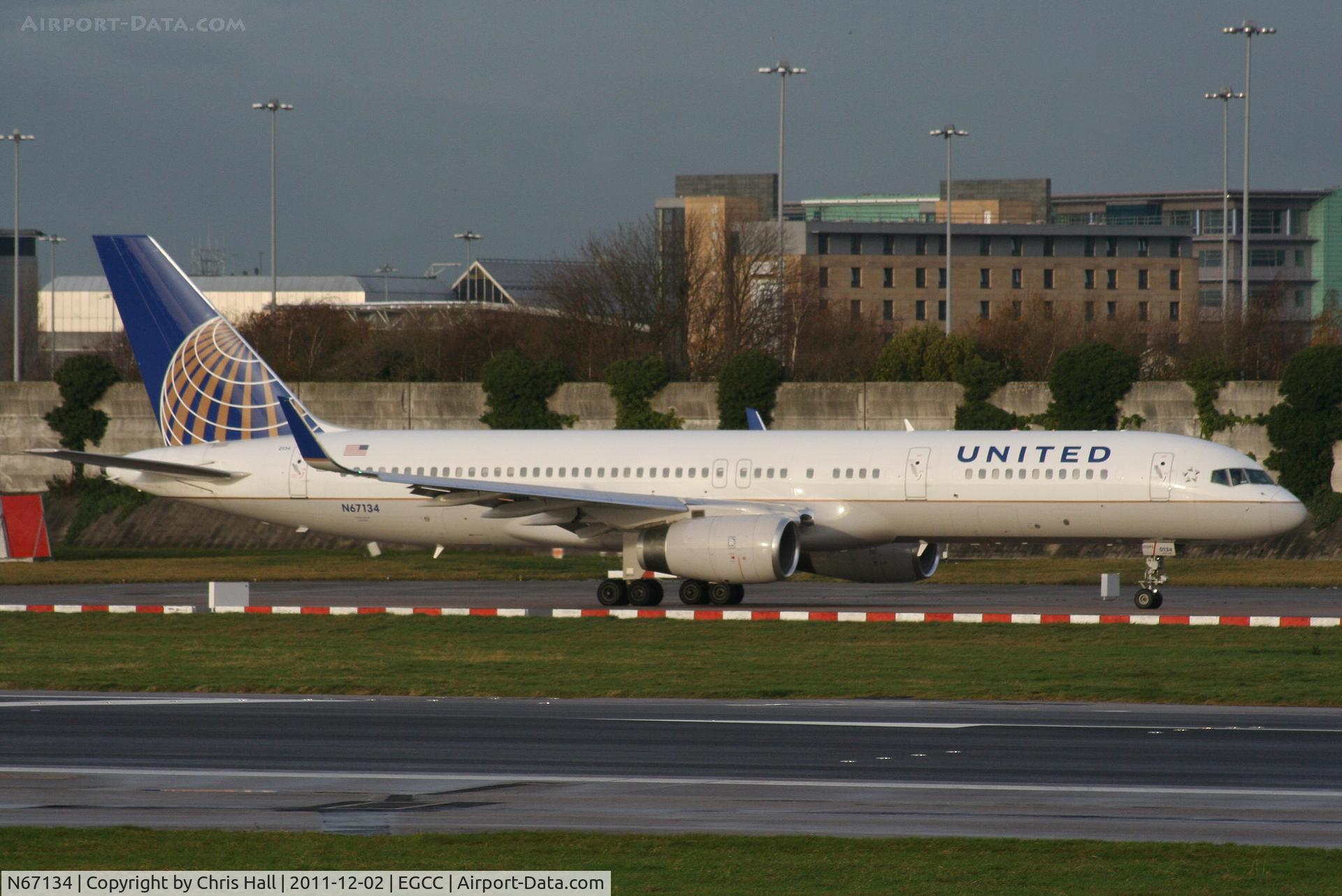 N67134, 1999 Boeing 757-224 C/N 29283, United