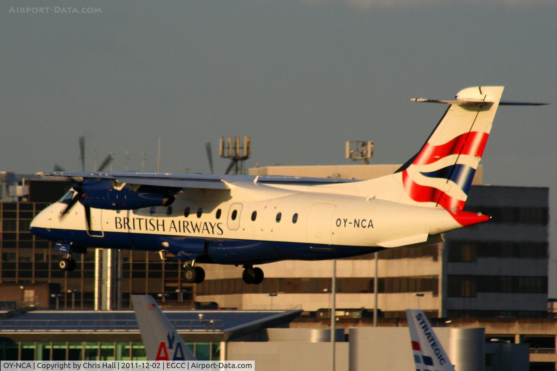 OY-NCA, 1995 Dornier 328-100 (C-146A Wolfhound) C/N 3047, British Airways operated by Sun Air of Scandinavia