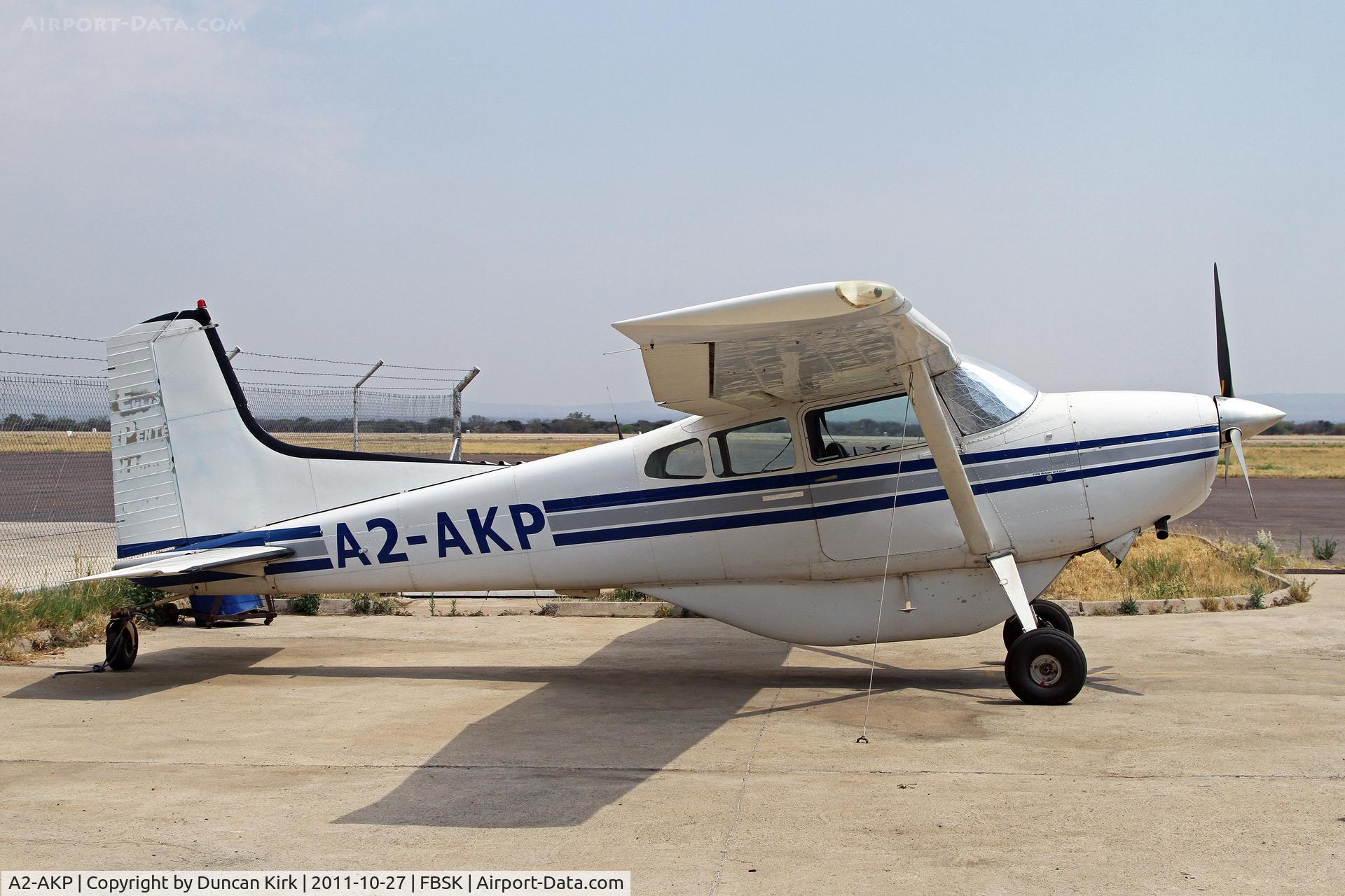 A2-AKP, Cessna A185E Skywagon 185 C/N 185-1437, Nice missionary Cessna 185