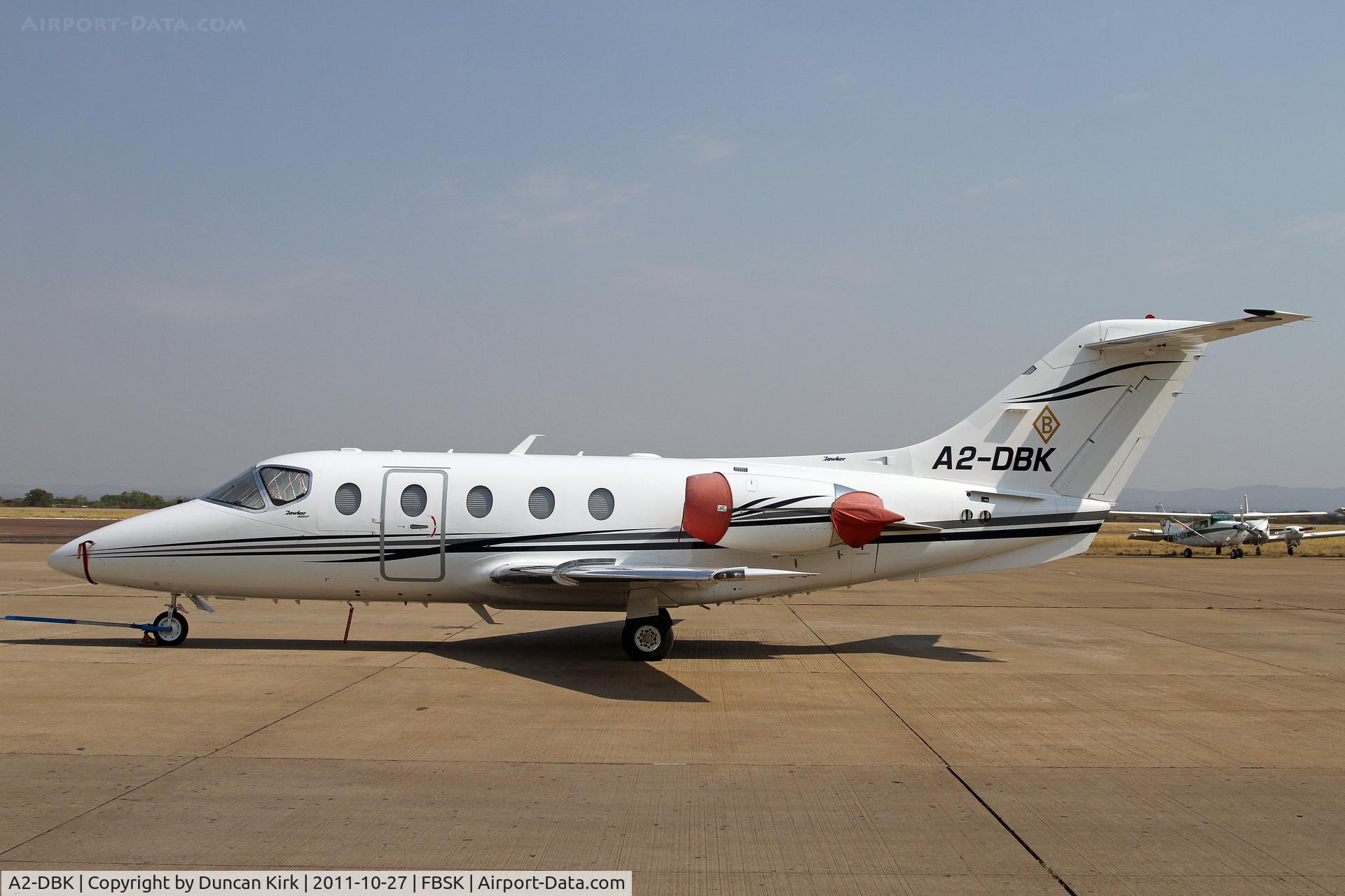 A2-DBK, Beech 400XP Beechjet C/N RK-429, Ex N263PA