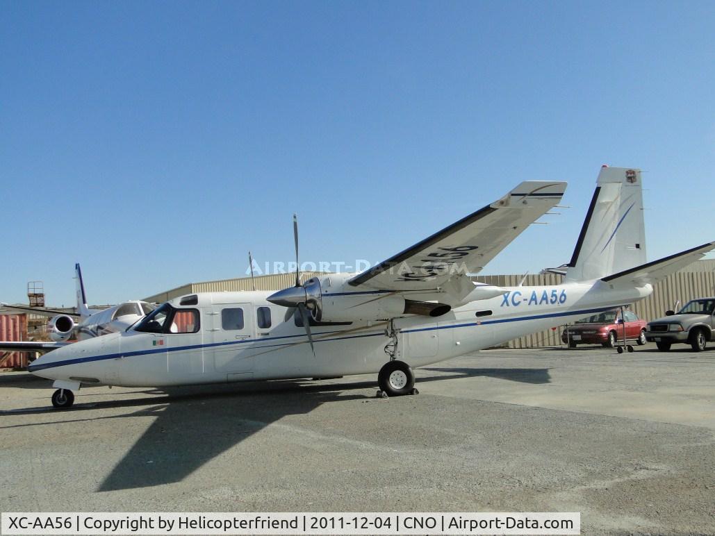 XC-AA56, Gulfstream American 695C Jetprop 1000 C/N 11695, Waiting to be painted