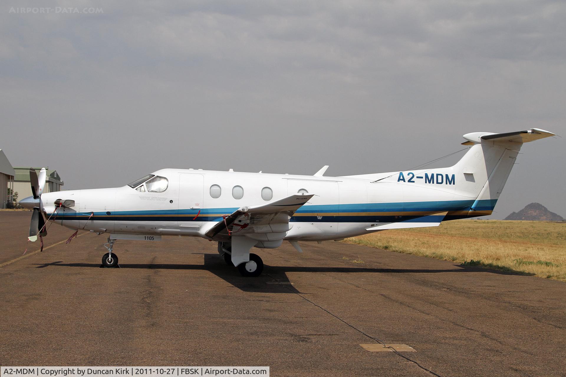 A2-MDM, 2009 Pilatus PC-12/47E C/N 1105, Government PC-12