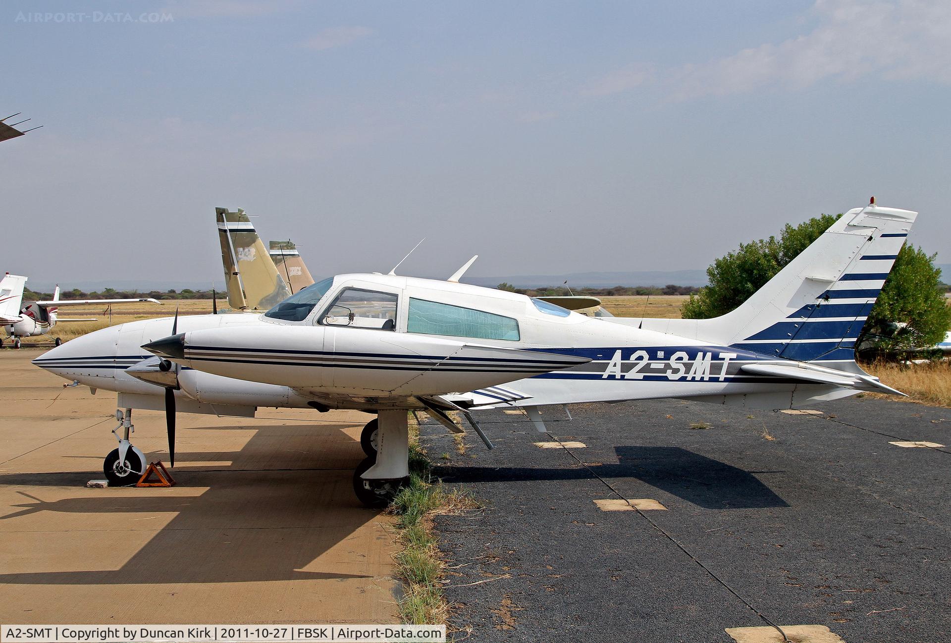 A2-SMT, Cessna 310R C/N 310R1870, Nice 310 at Gaborone