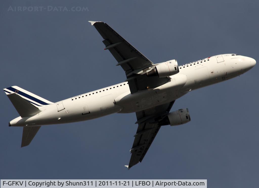 F-GFKV, 1991 Airbus A320-211 C/N 0227, Now in new c/s...