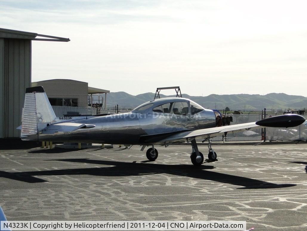 N4323K, 1948 Ryan Navion C/N NAV-4-1323, Parked east of Yank's Air Museum