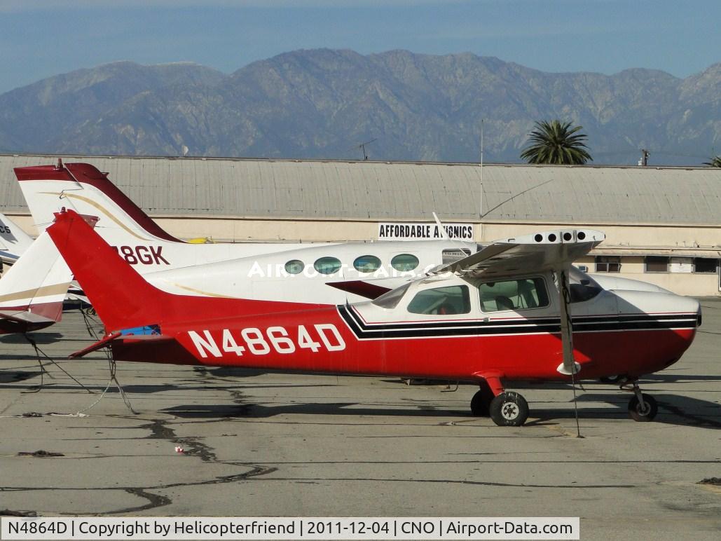 N4864D, 1979 Cessna 172N C/N 17272377, Parked east of Yank's Air Museum and being worked on