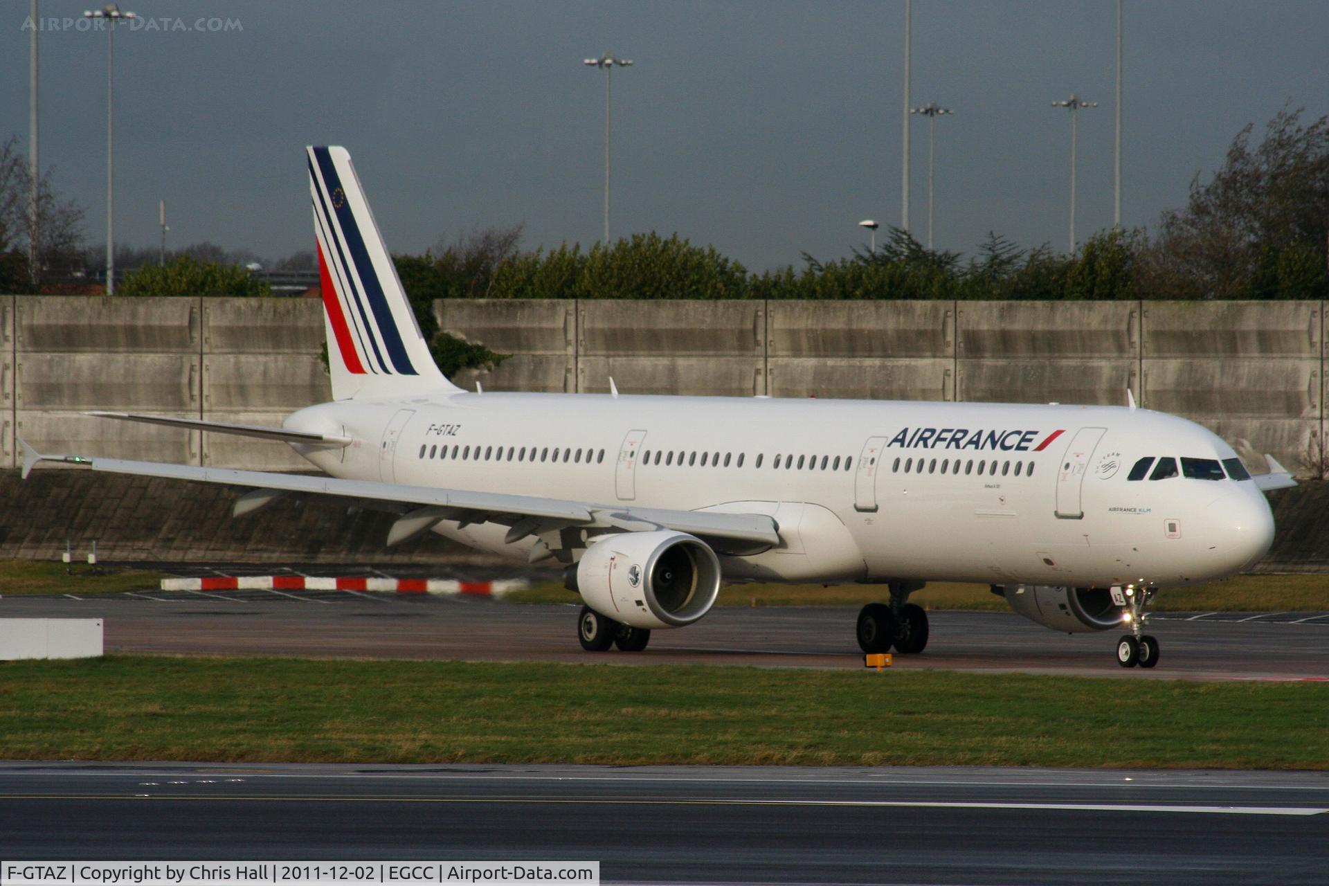 F-GTAZ, 2011 Airbus A321-212 C/N 4901, Air France