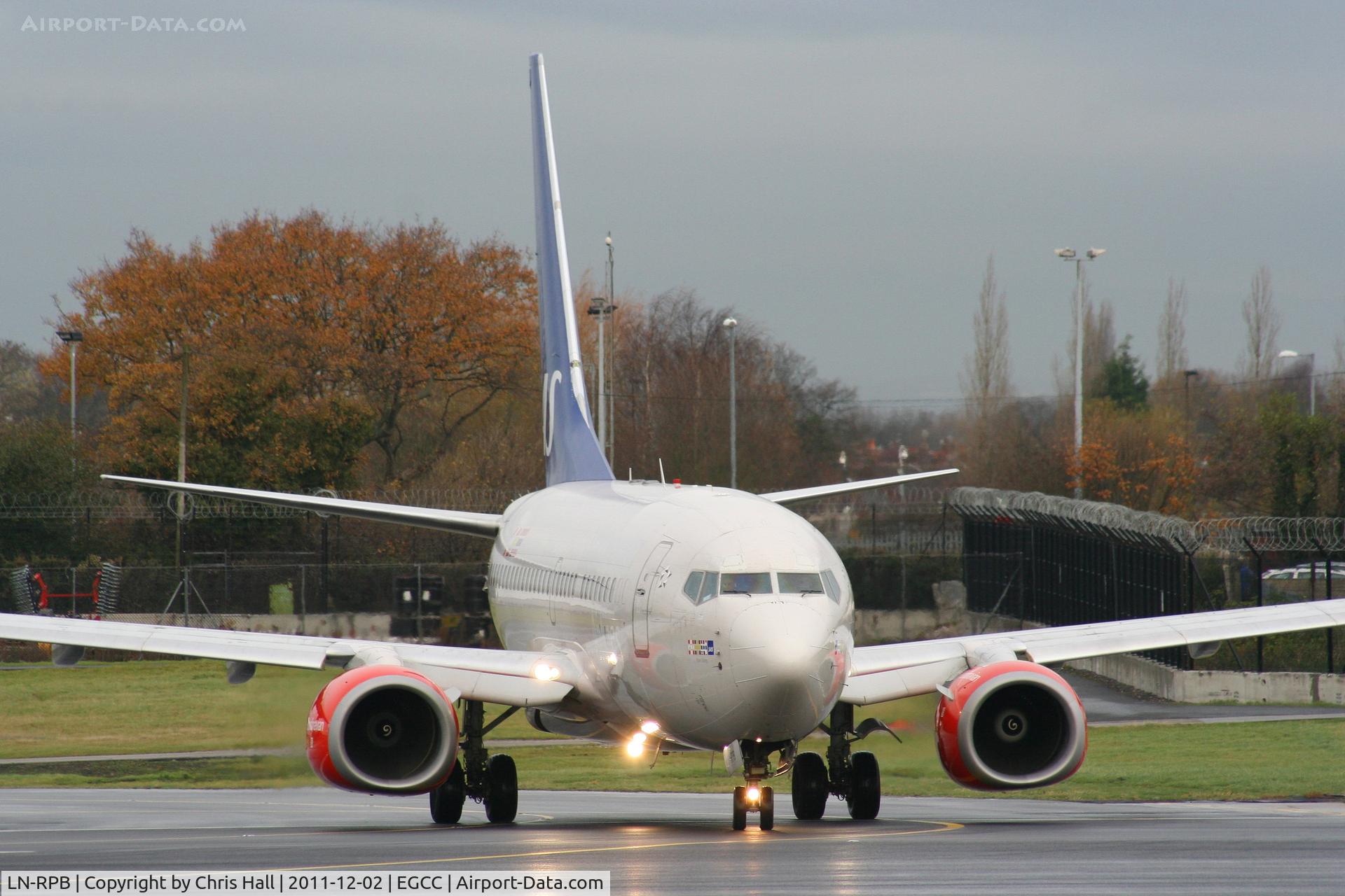 LN-RPB, 1998 Boeing 737-683 C/N 28294, Scandinavian Airlines