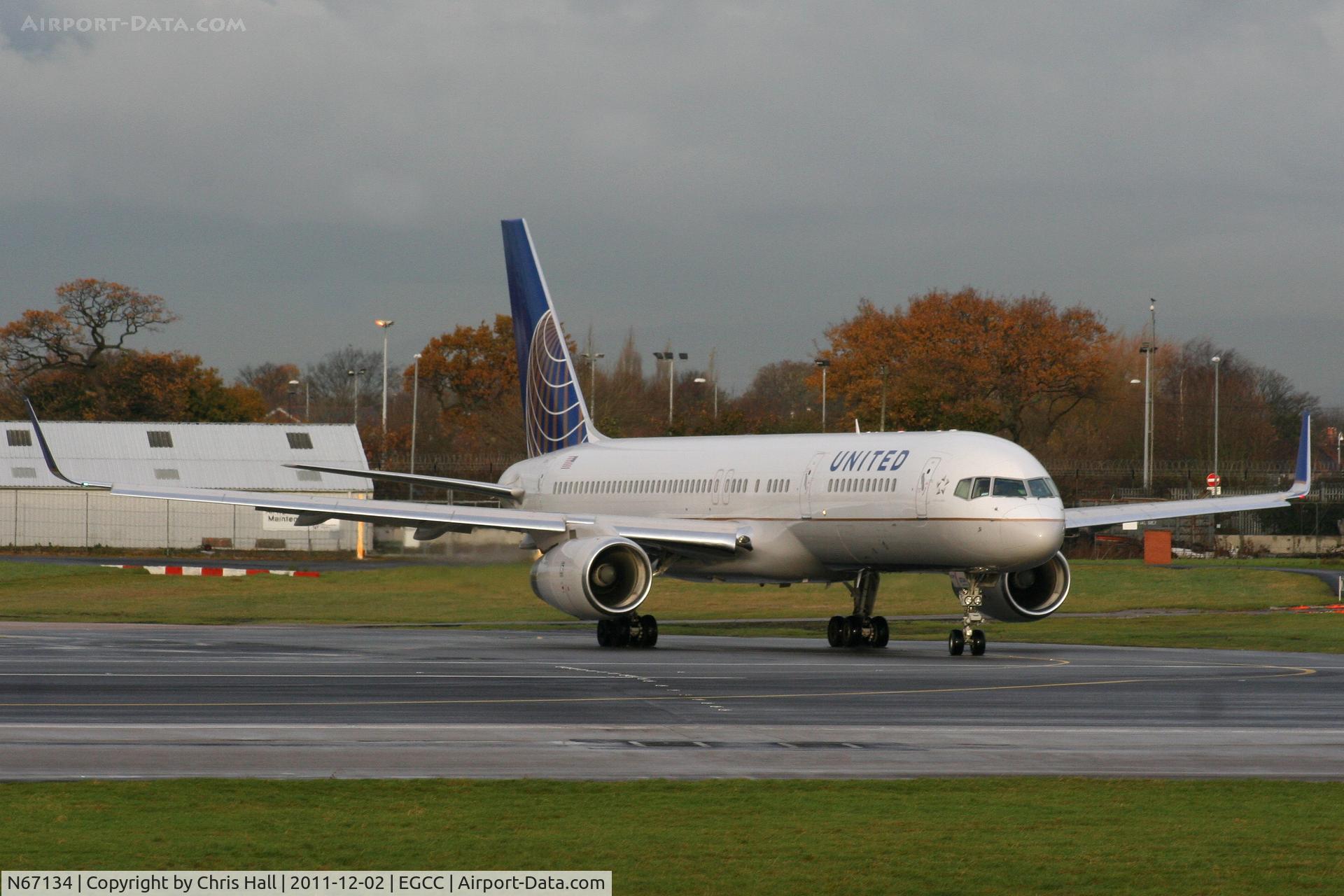 N67134, 1999 Boeing 757-224 C/N 29283, United