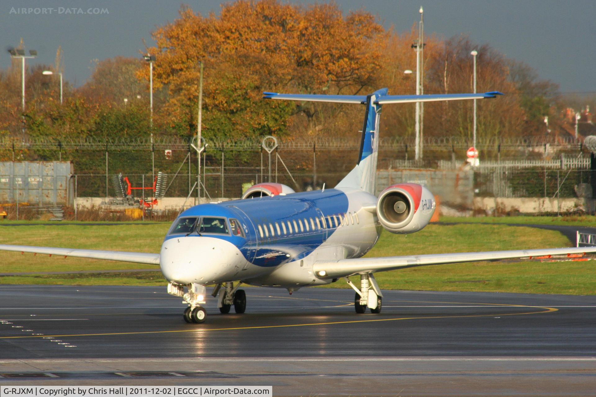 G-RJXM, 2000 Embraer ERJ-145MP (EMB-145MP) C/N 145216, BMI Regional