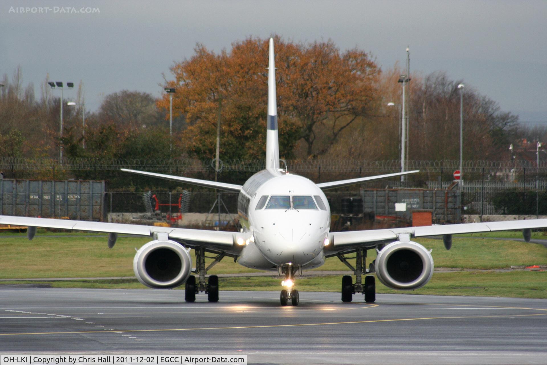 OH-LKI, 2007 Embraer 190AR (ERJ-190-100IGW) C/N 19000117, Finnair