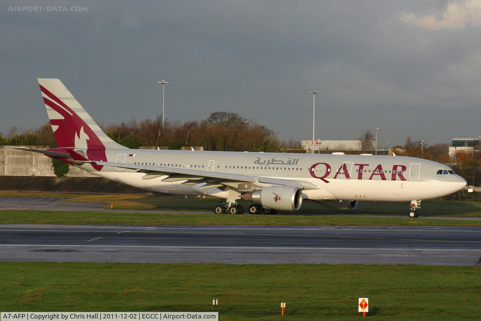 A7-AFP, 2005 Airbus A330-202 C/N 684, Qatar