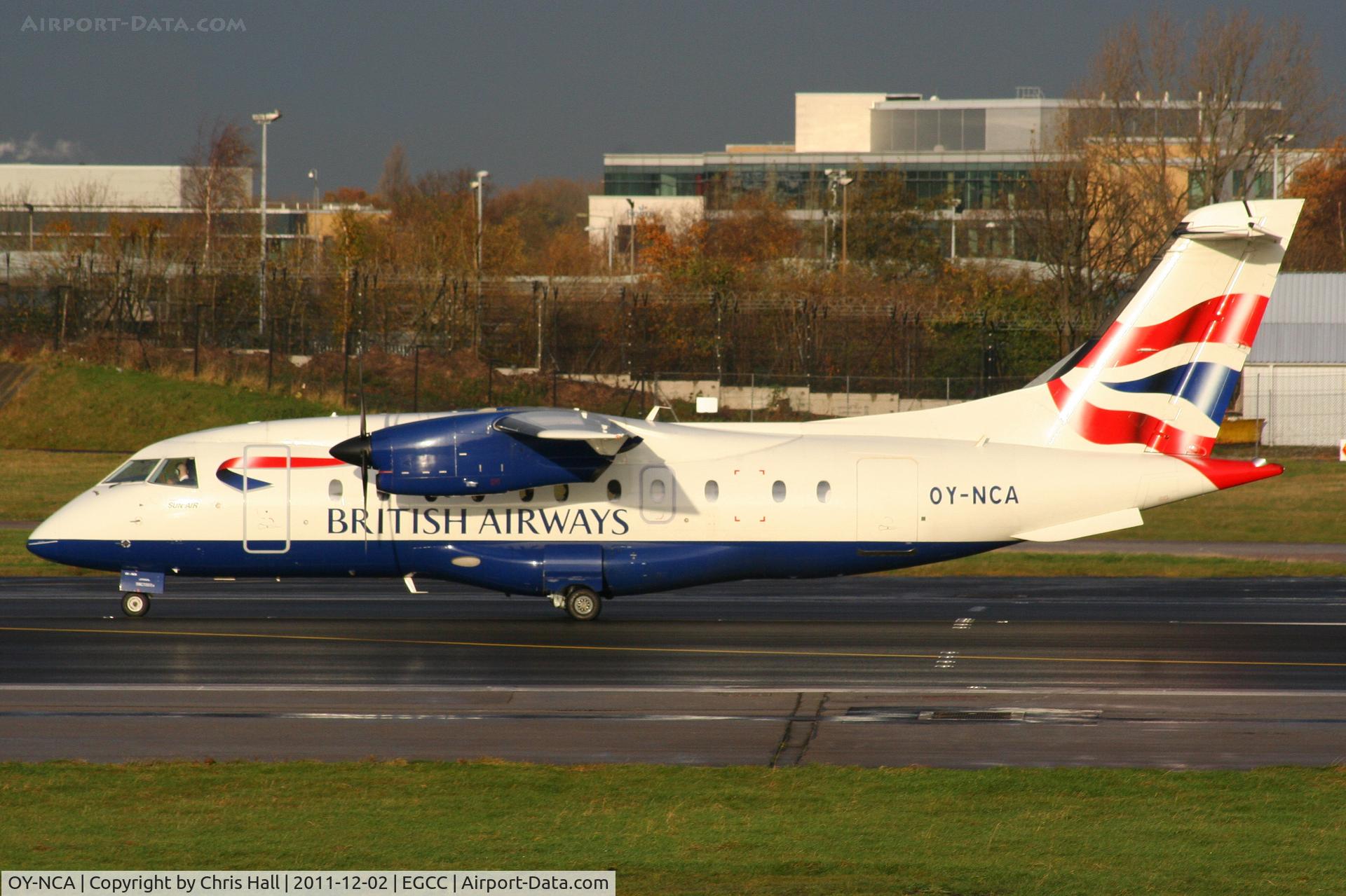 OY-NCA, 1995 Dornier 328-100 (C-146A Wolfhound) C/N 3047, British Airways operated by Sun Air of Scandinavia