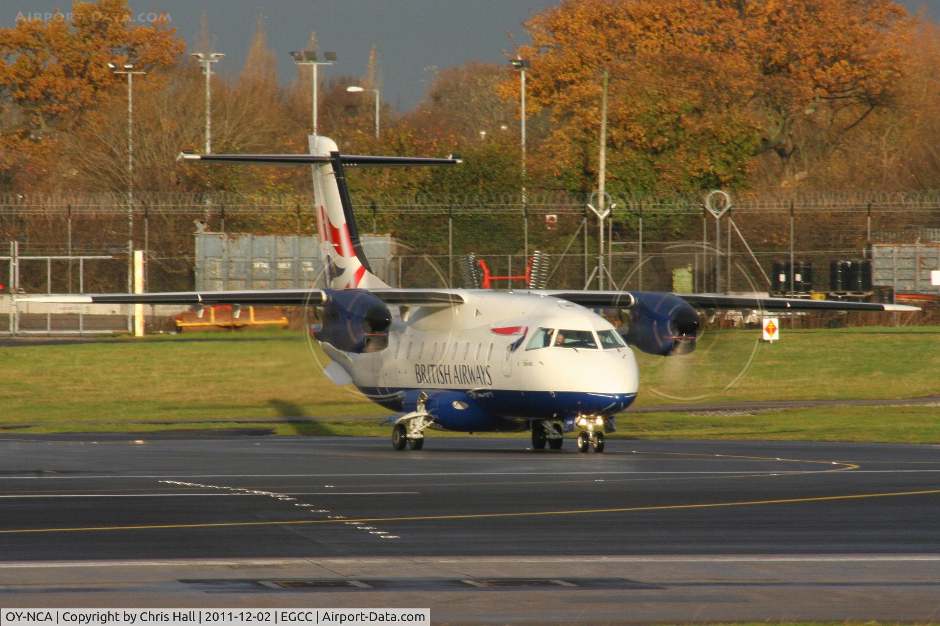 OY-NCA, 1995 Dornier 328-100 (C-146A Wolfhound) C/N 3047, British Airways operated by Sun Air of Scandinavia