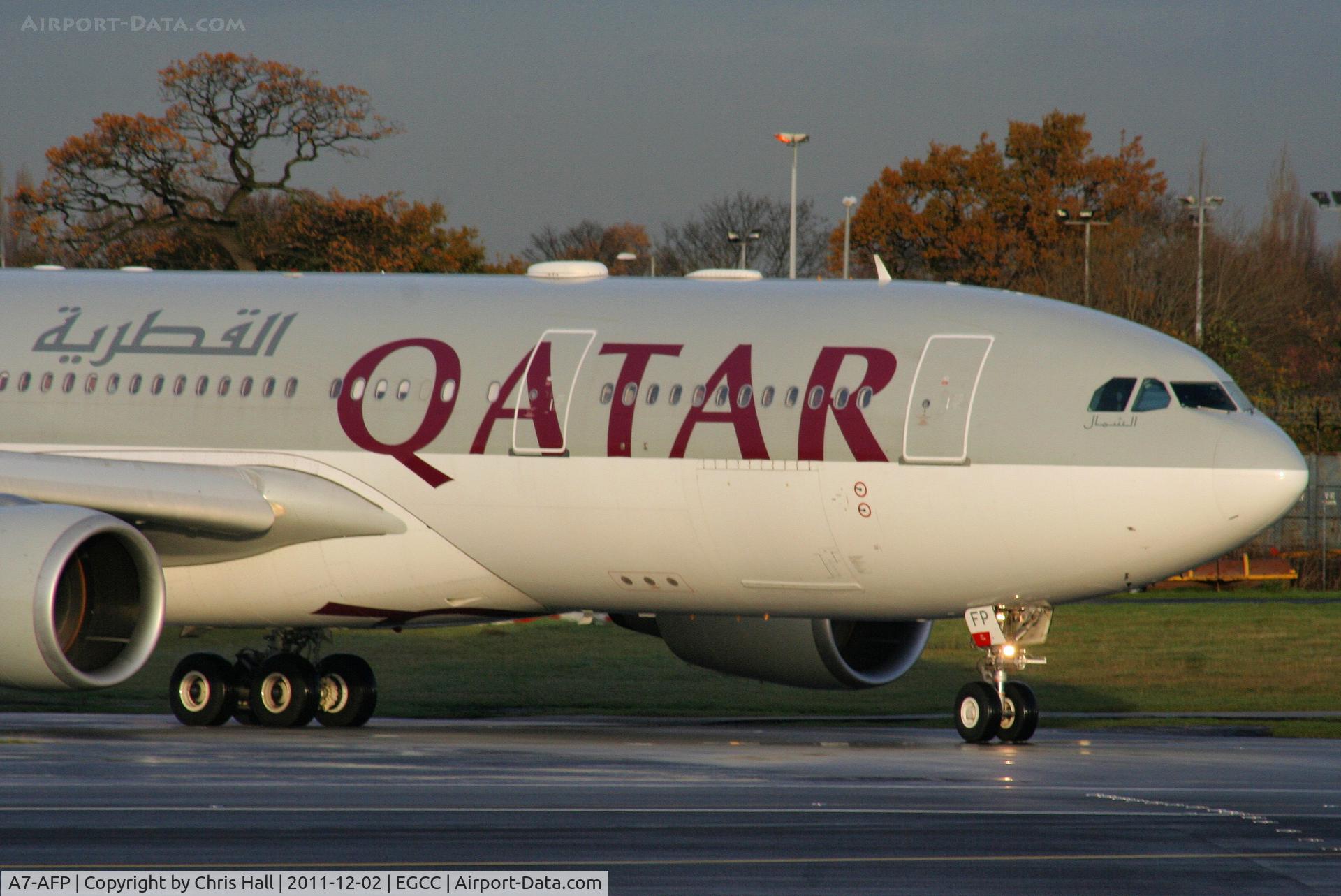A7-AFP, 2005 Airbus A330-202 C/N 684, Qatar