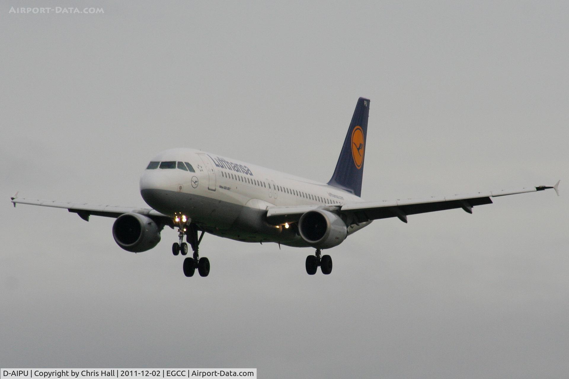 D-AIPU, 1990 Airbus A320-211 C/N 135, Lufthansa