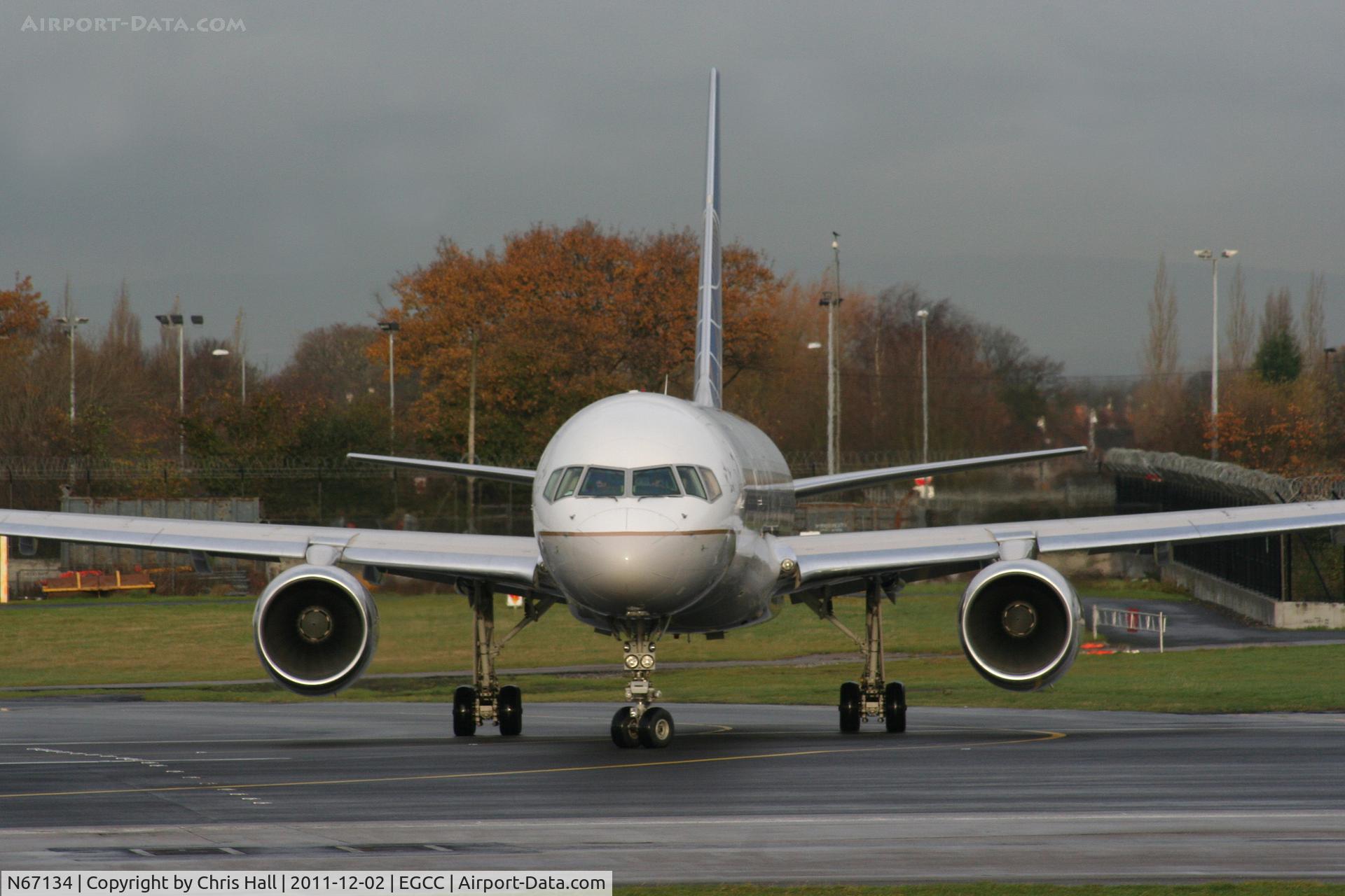 N67134, 1999 Boeing 757-224 C/N 29283, United