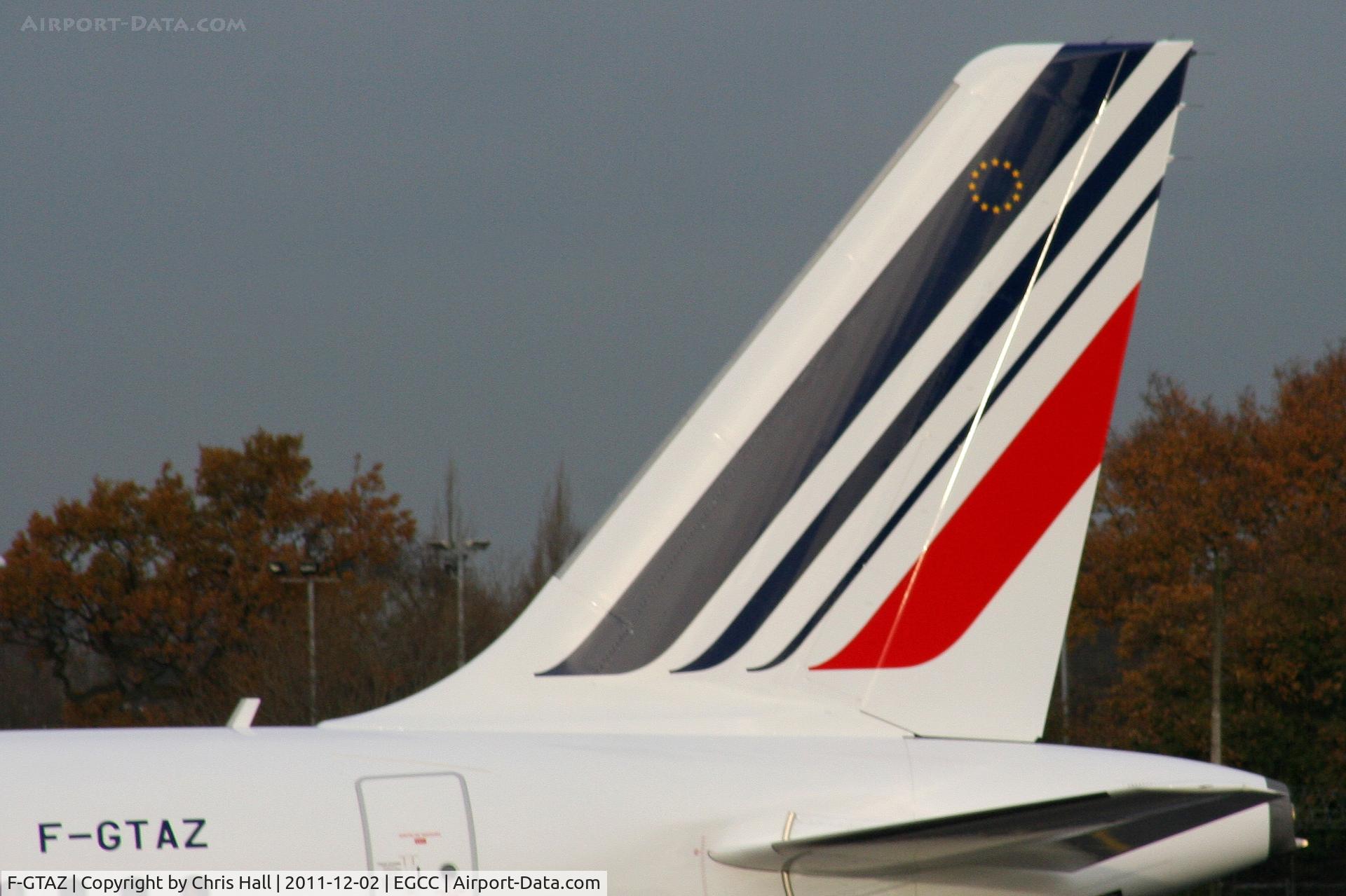 F-GTAZ, 2011 Airbus A321-212 C/N 4901, Air France