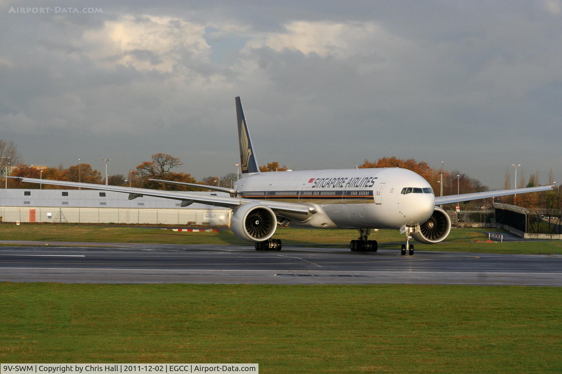 9V-SWM, 2008 Boeing 777-312/ER C/N 34578, Singapore Airlines