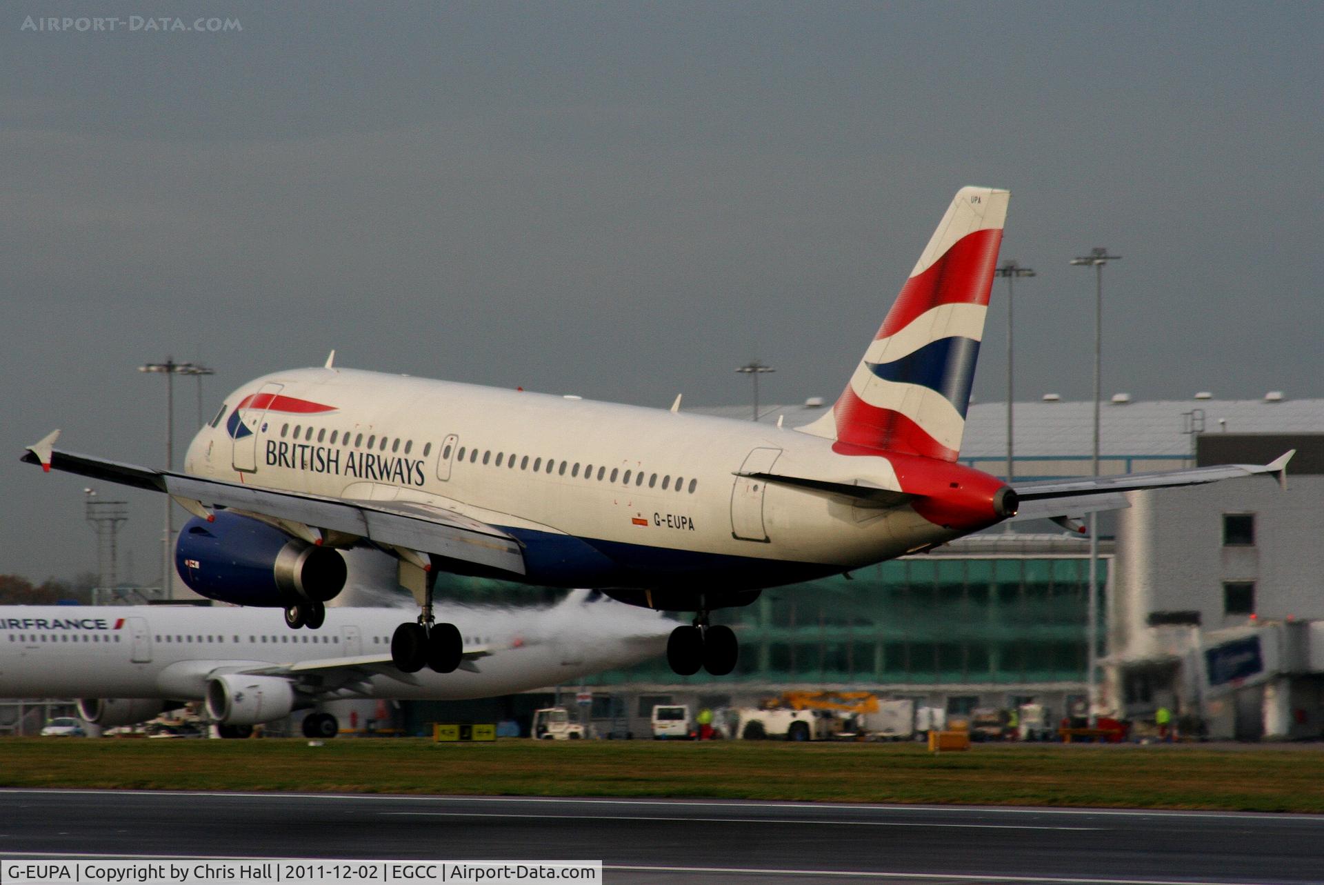 G-EUPA, 1999 Airbus A319-131 C/N 1082, British Airways