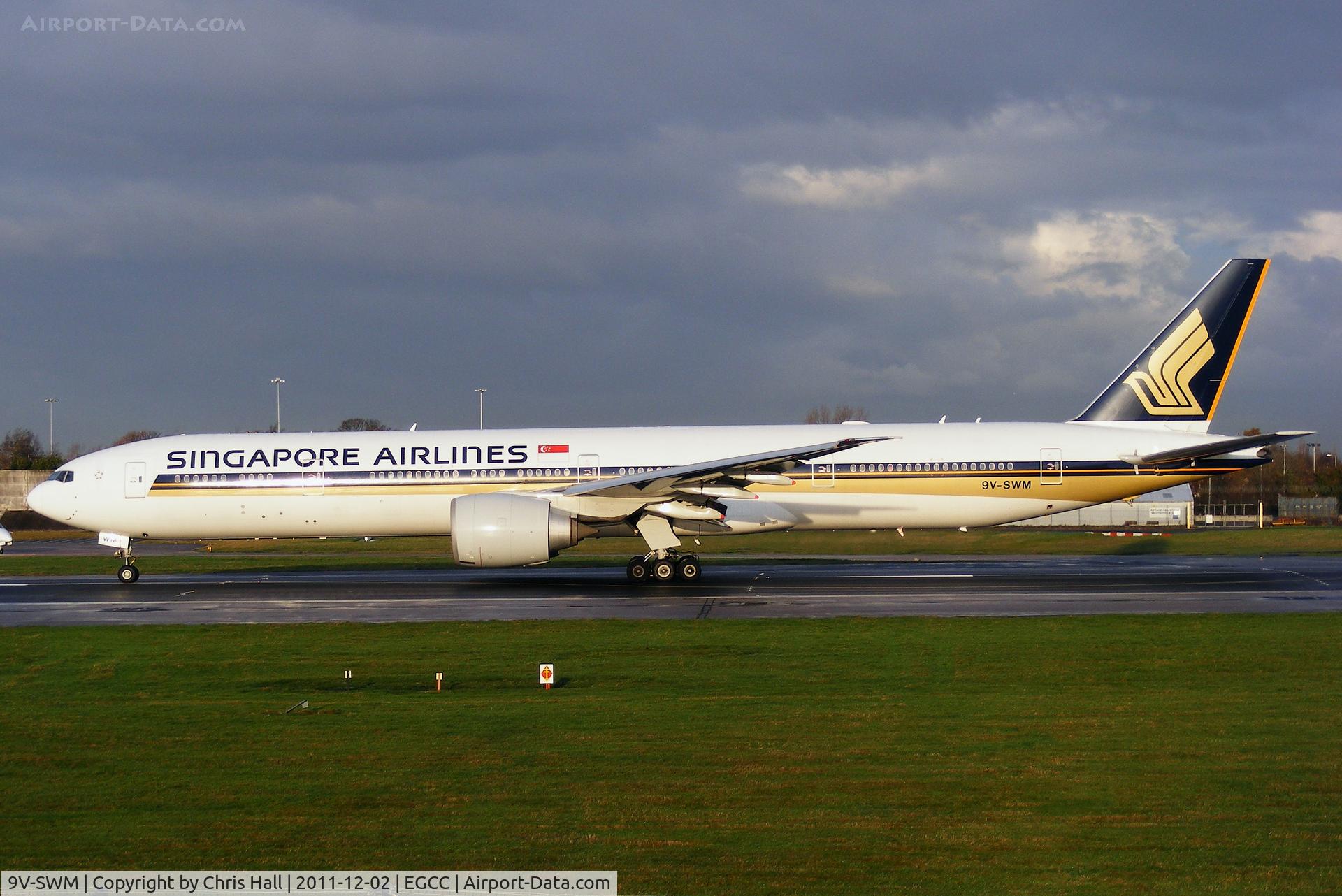 9V-SWM, 2008 Boeing 777-312/ER C/N 34578, Singapore Airlines
