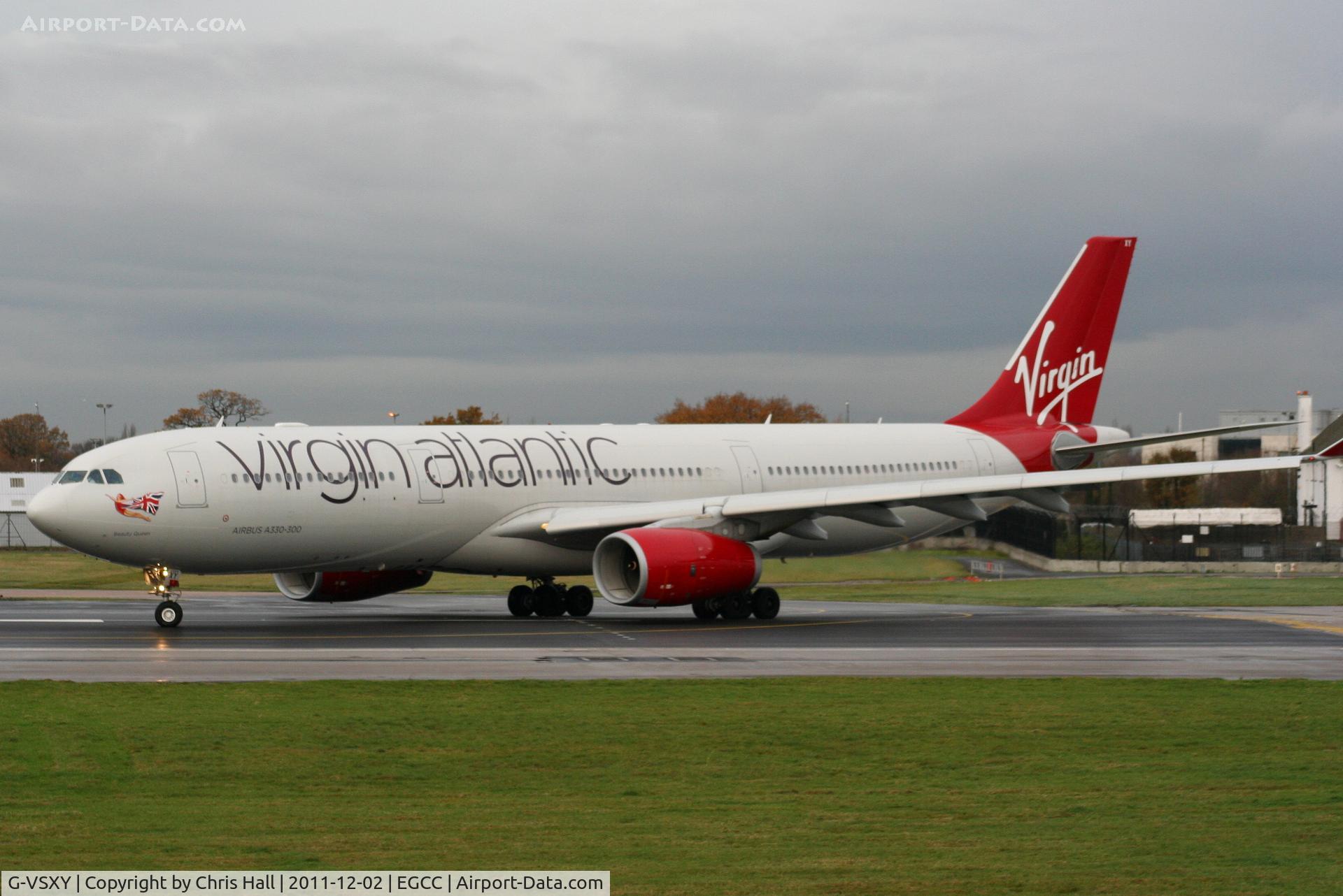 G-VSXY, 2010 Airbus A330-343X C/N 1195, Virgin Atlantic