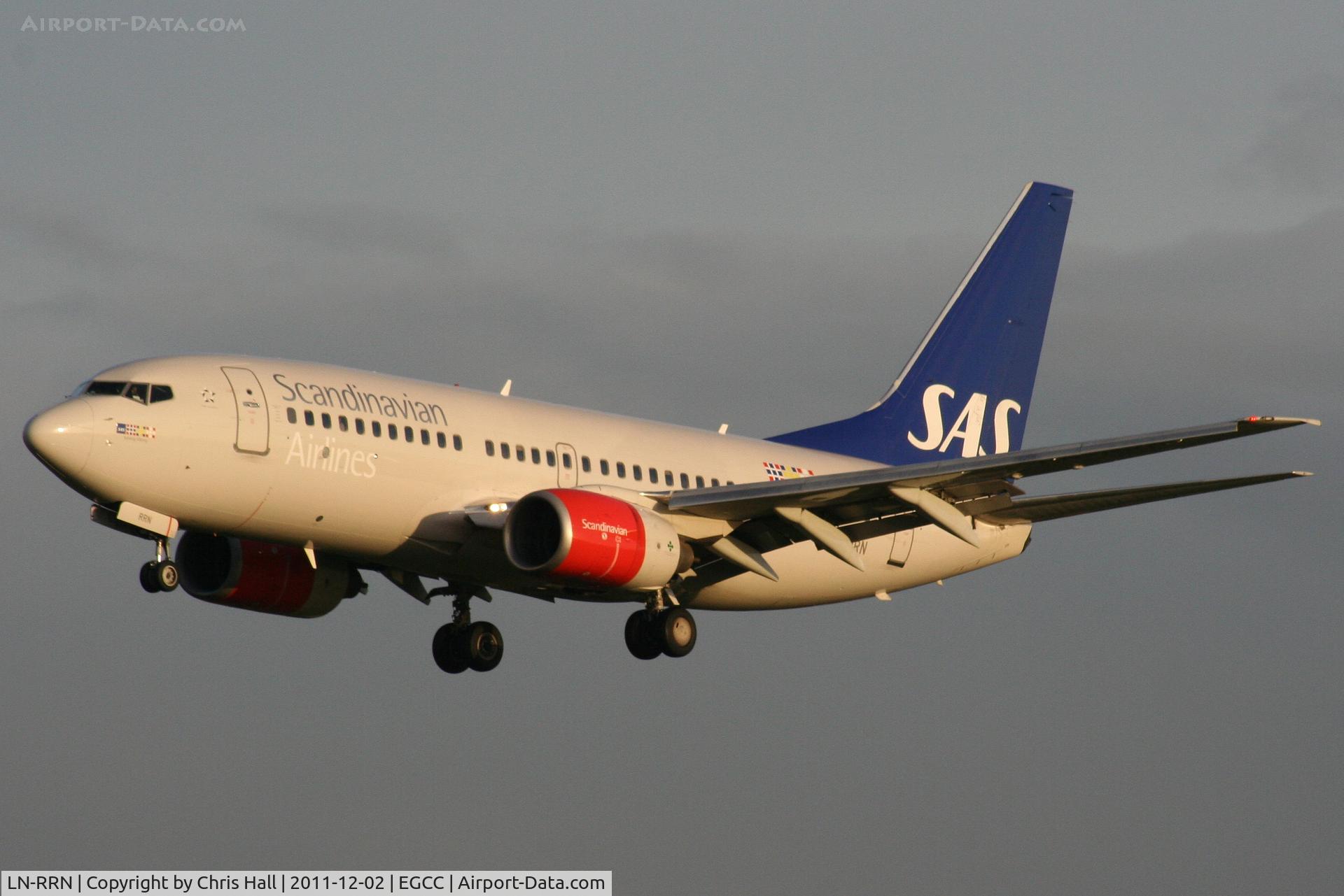 LN-RRN, 1999 Boeing 737-783 C/N 30191, Scandinavian Airlines