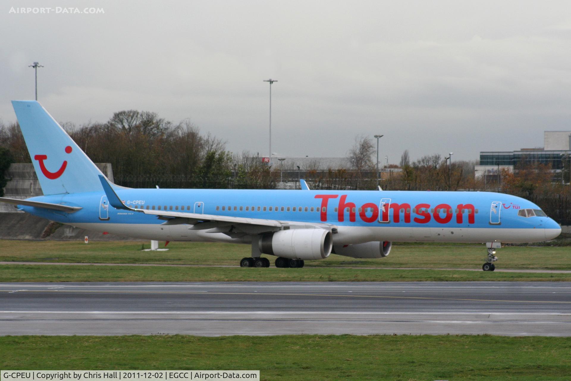 G-CPEU, 1999 Boeing 757-236 C/N 29941, Thomson