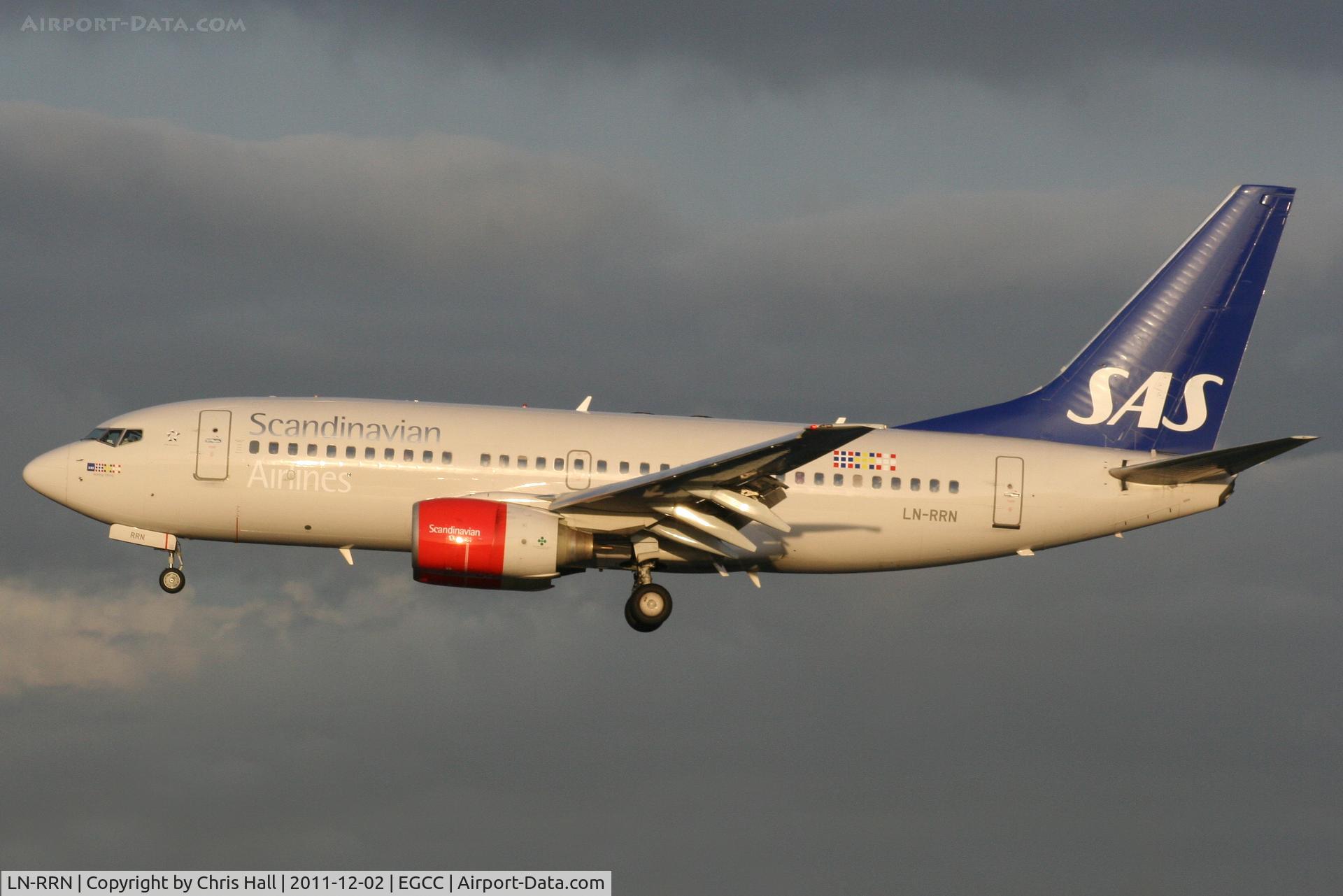 LN-RRN, 1999 Boeing 737-783 C/N 30191, Scandinavian Airlines