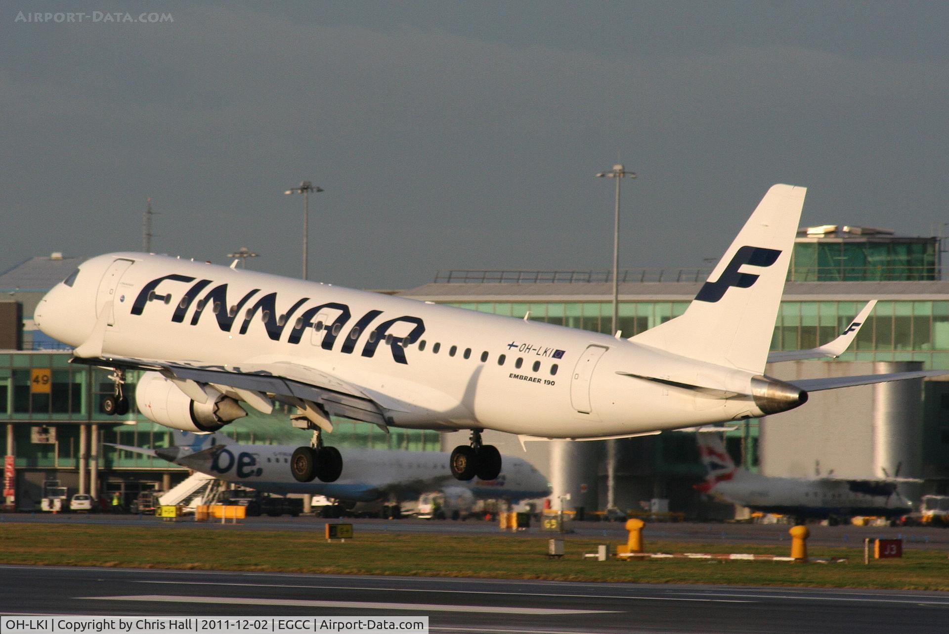 OH-LKI, 2007 Embraer 190AR (ERJ-190-100IGW) C/N 19000117, Finnair