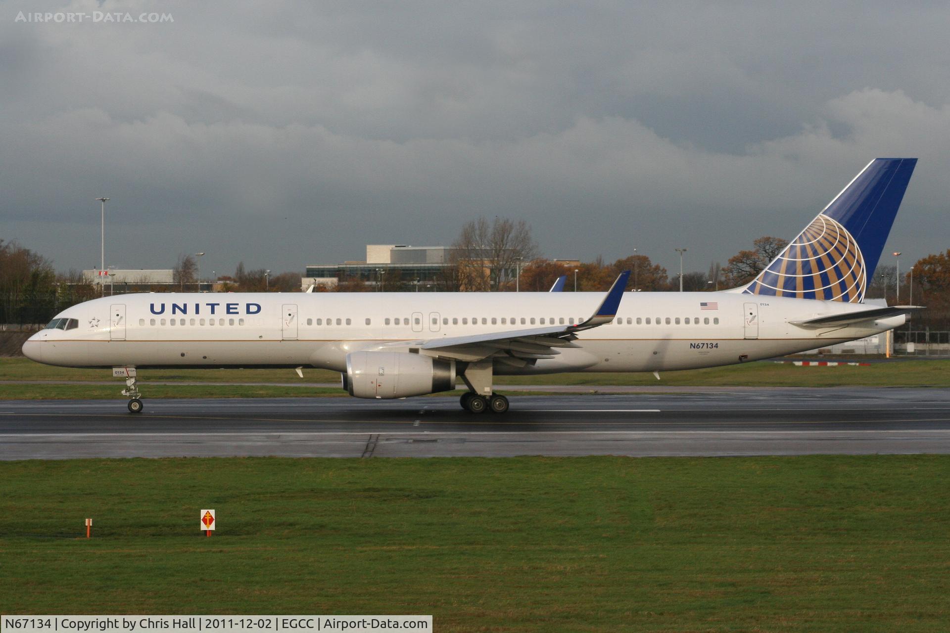 N67134, 1999 Boeing 757-224 C/N 29283, United