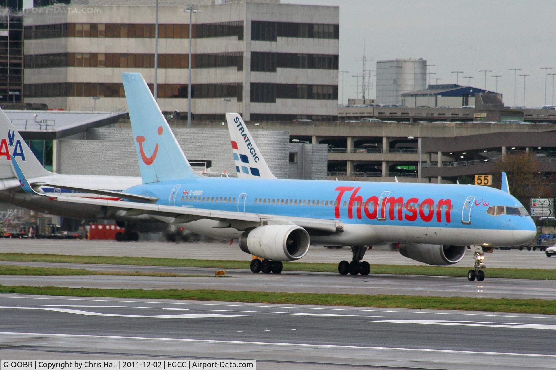 G-OOBR, 1994 Boeing 757-204 C/N 27219, Thomson
