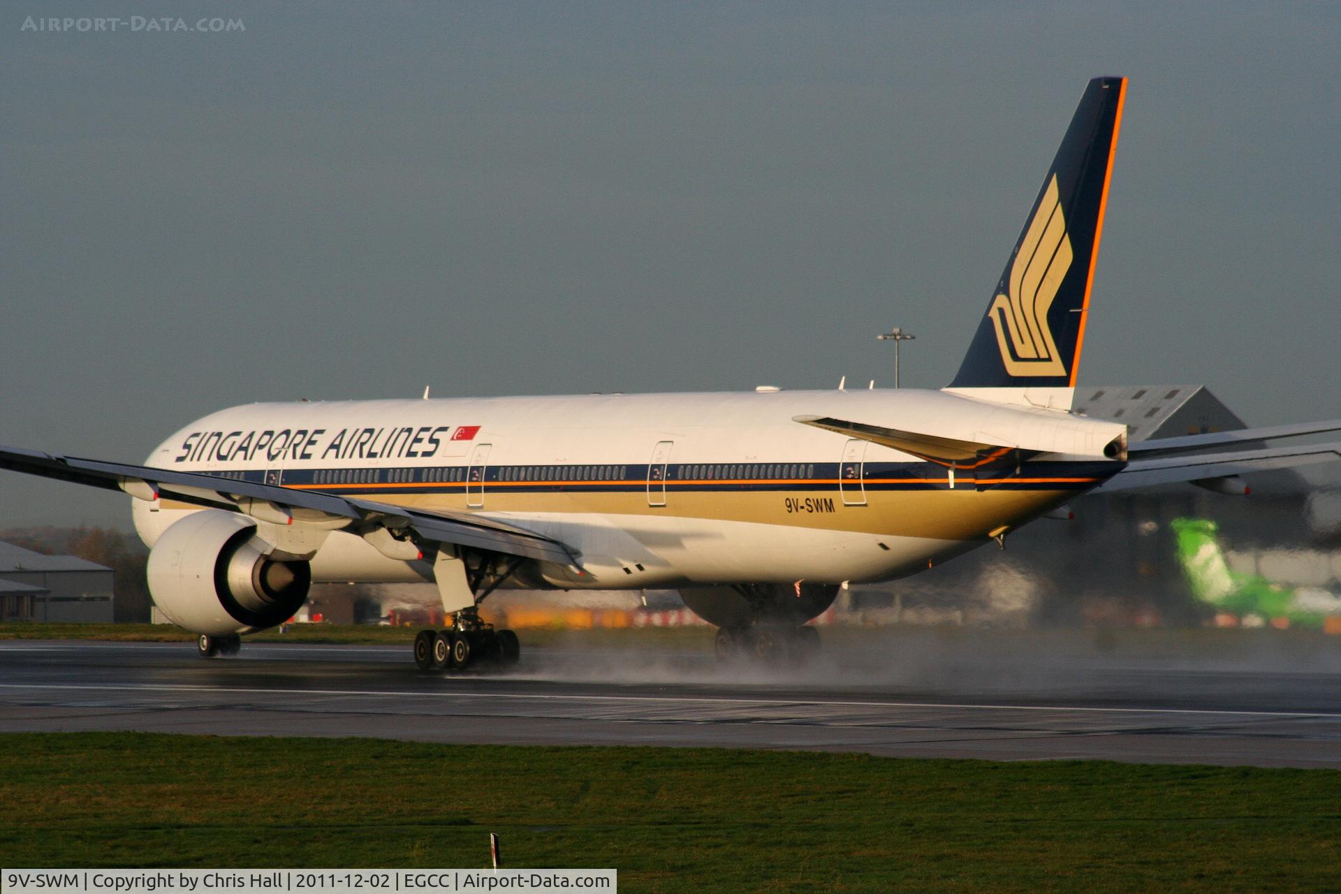9V-SWM, 2008 Boeing 777-312/ER C/N 34578, Singapore Airlines