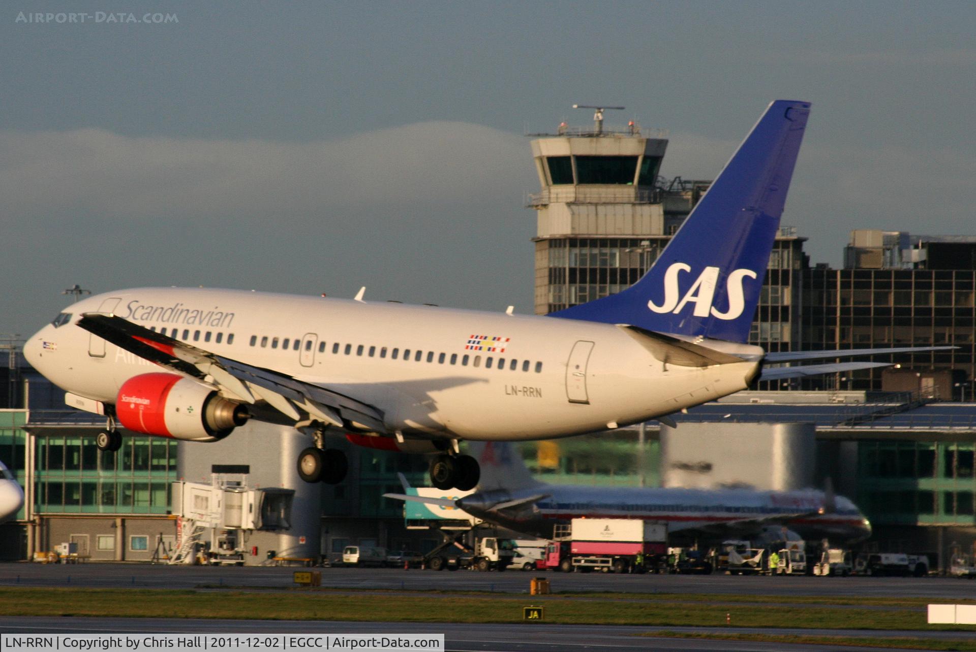 LN-RRN, 1999 Boeing 737-783 C/N 30191, Scandinavian Airlines