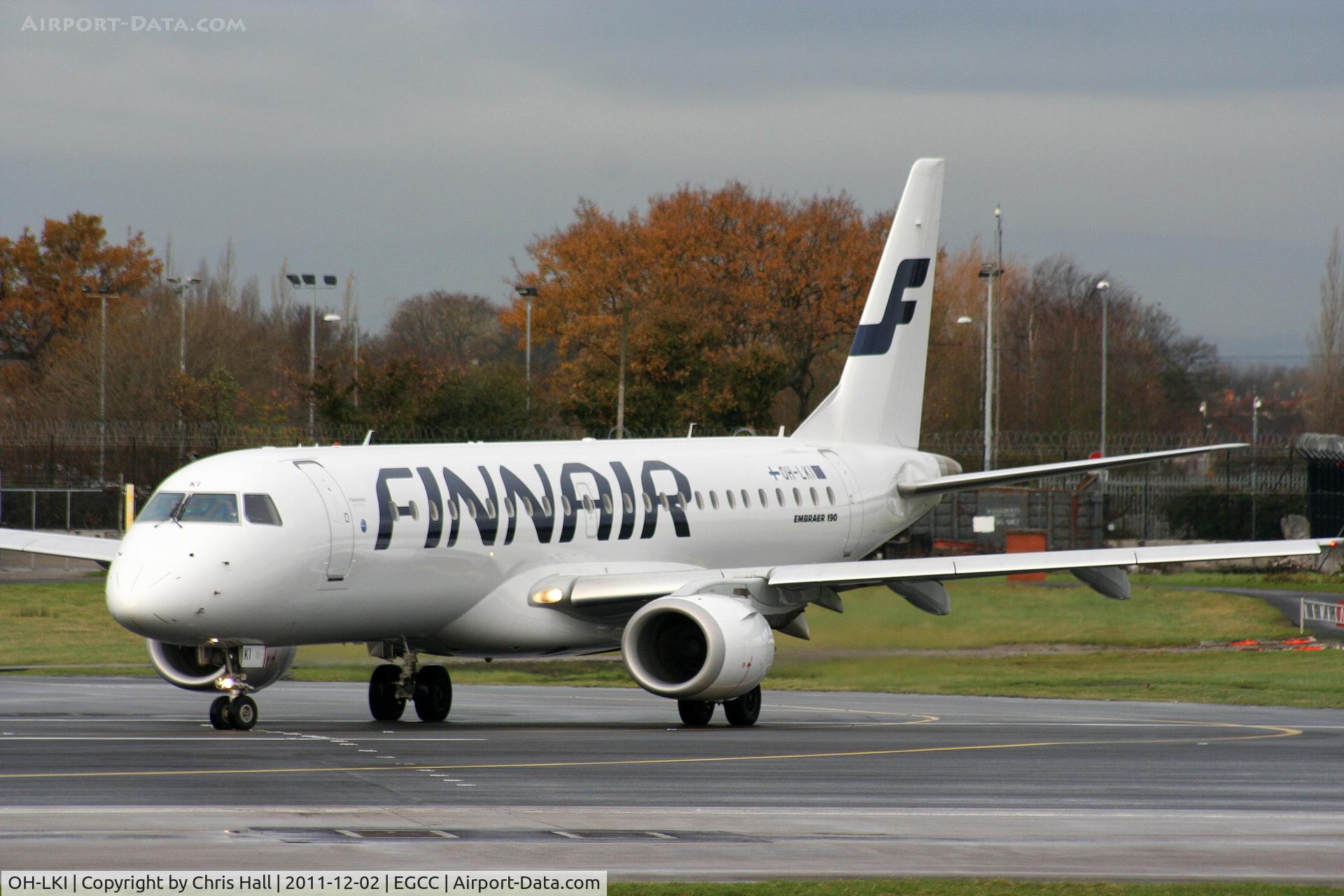 OH-LKI, 2007 Embraer 190AR (ERJ-190-100IGW) C/N 19000117, Finnair