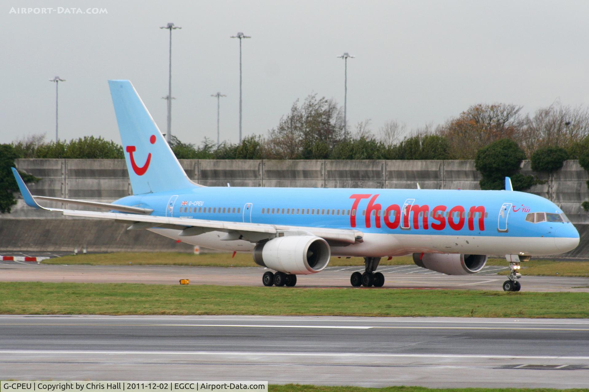 G-CPEU, 1999 Boeing 757-236 C/N 29941, Thomson